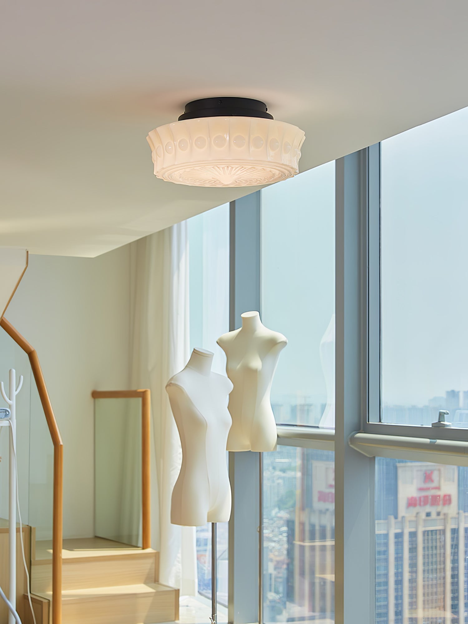 The Heritage Ceiling Lamp