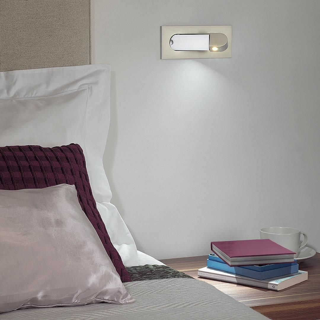 The Quiet Bedside Reading Light