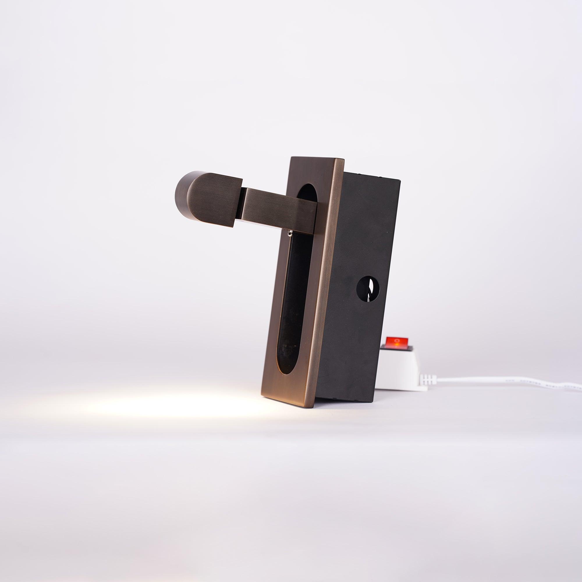 The Quiet Bedside Reading Light