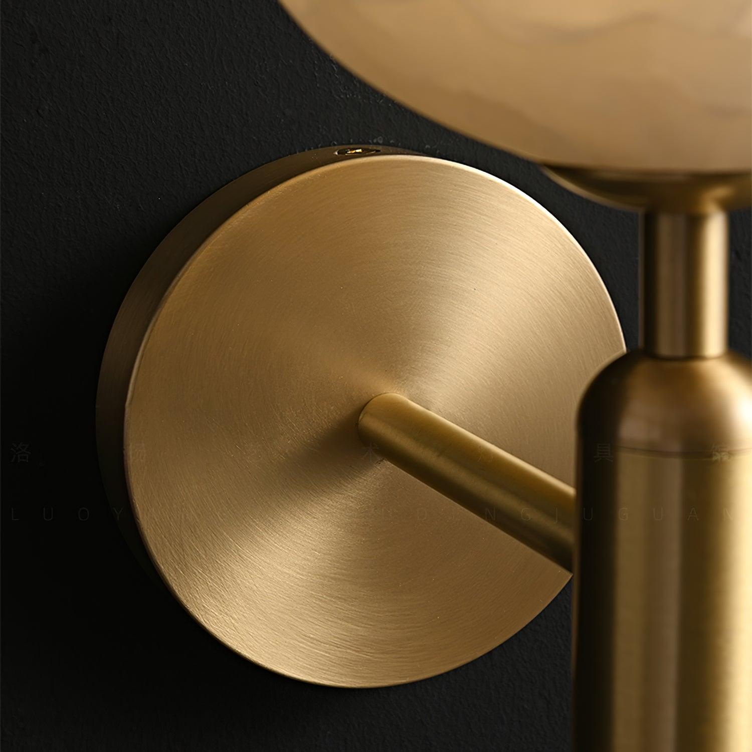 The Alabaster Bloom Wall Light