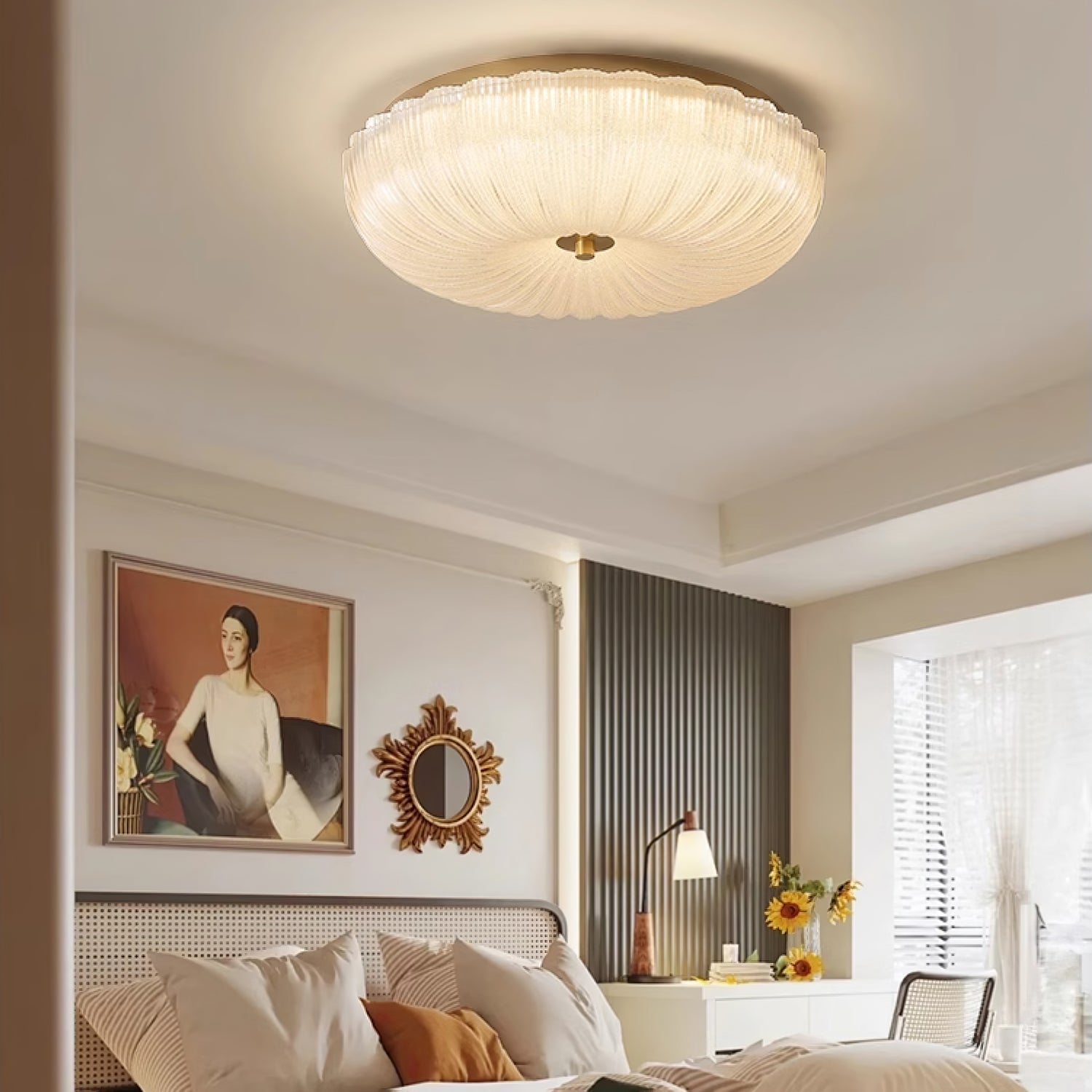 The Starry Ripple Ceiling Light