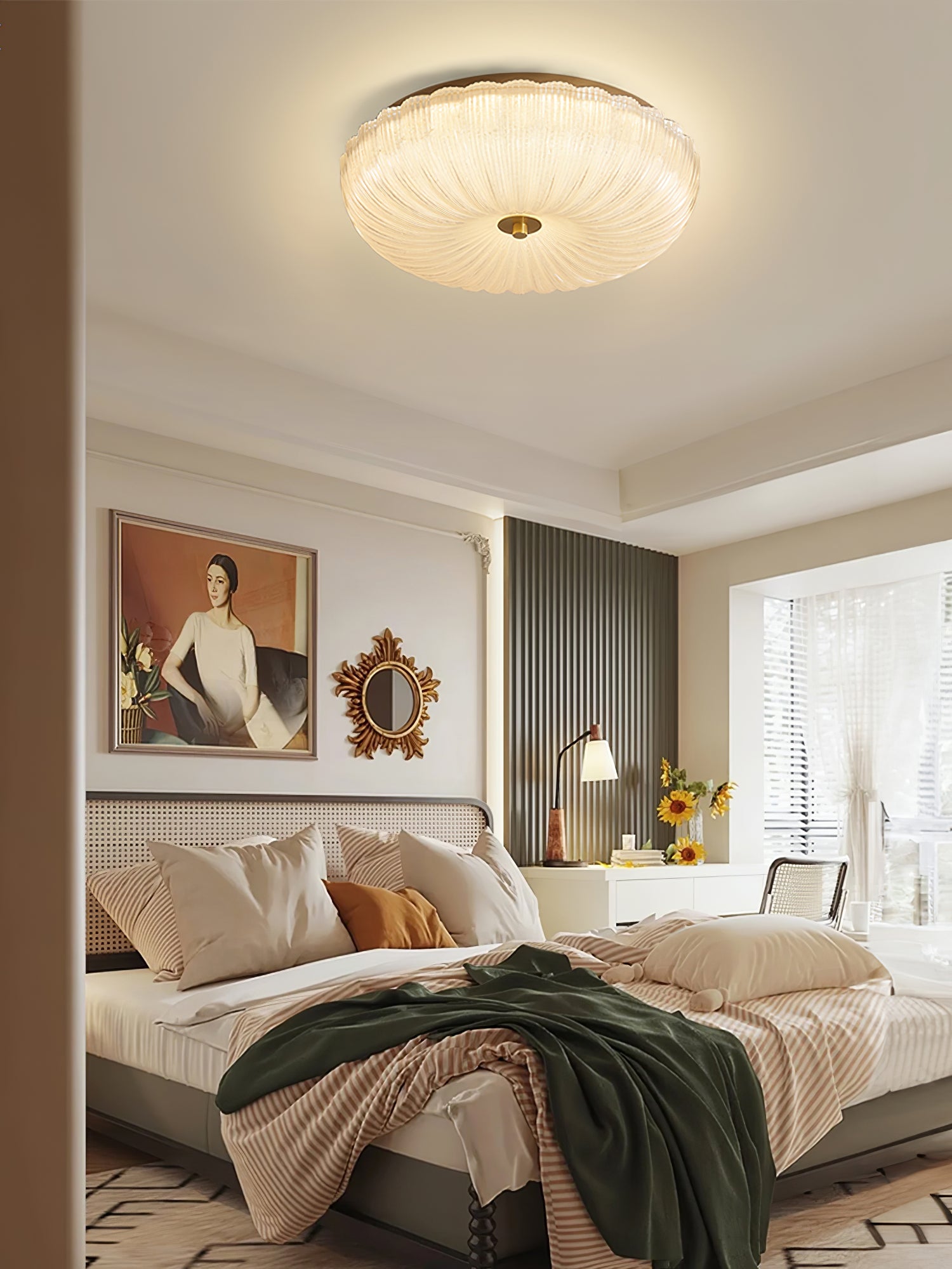 The Starry Ripple Ceiling Light
