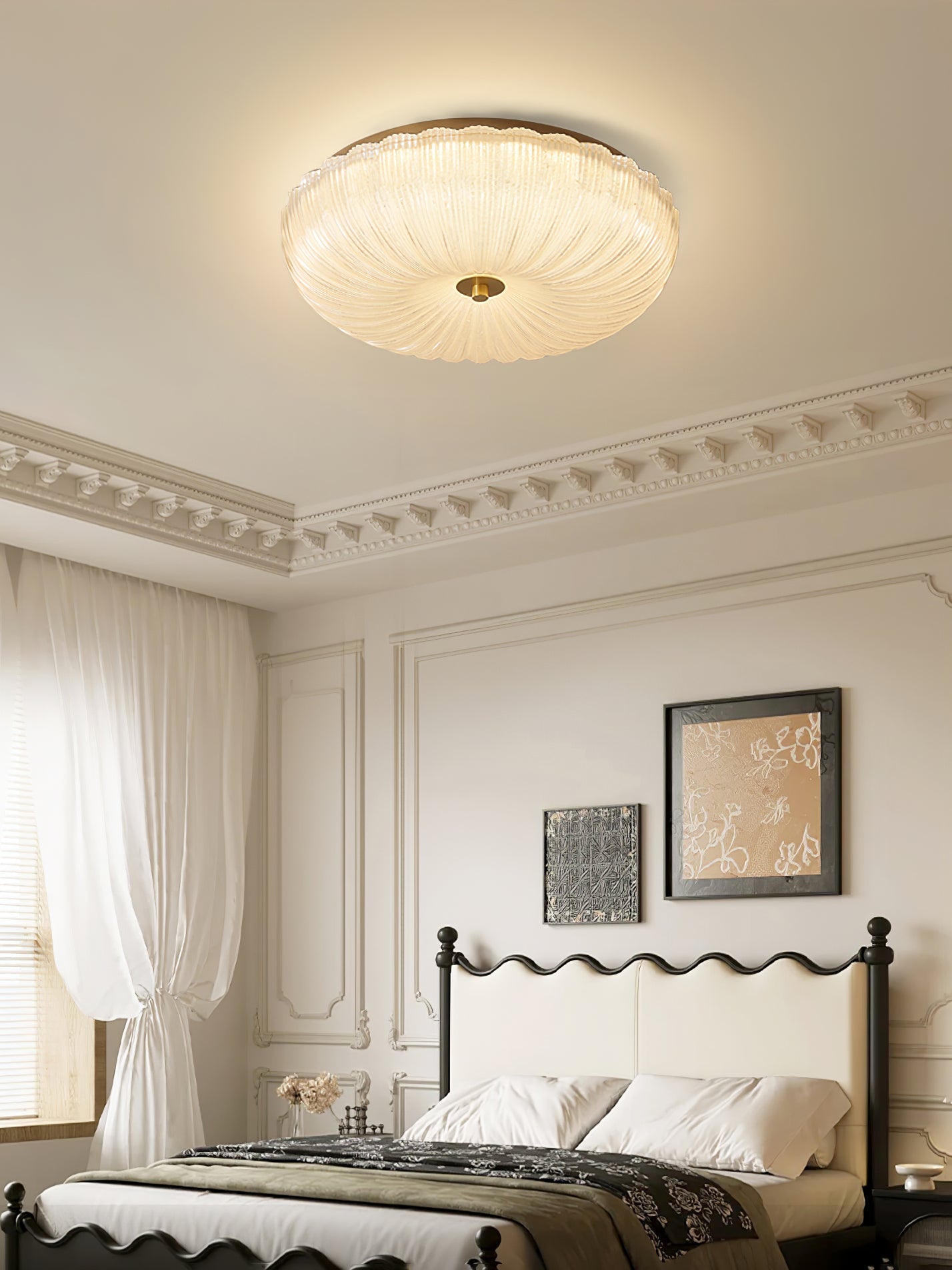 The Starry Ripple Ceiling Light