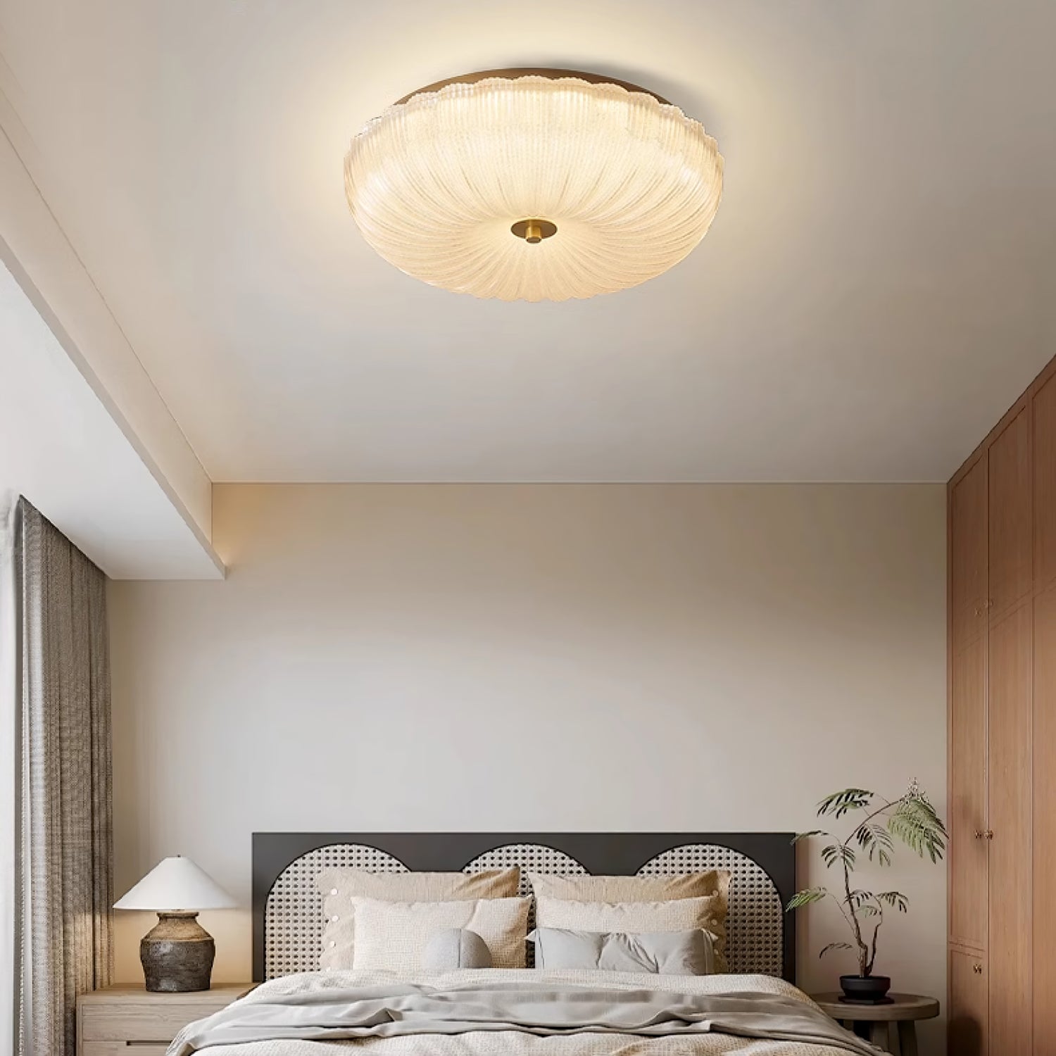 The Starry Ripple Ceiling Light
