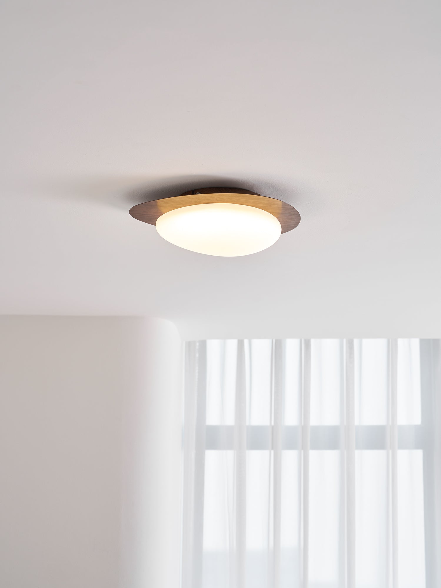 The Soft Pebble Ceiling Light