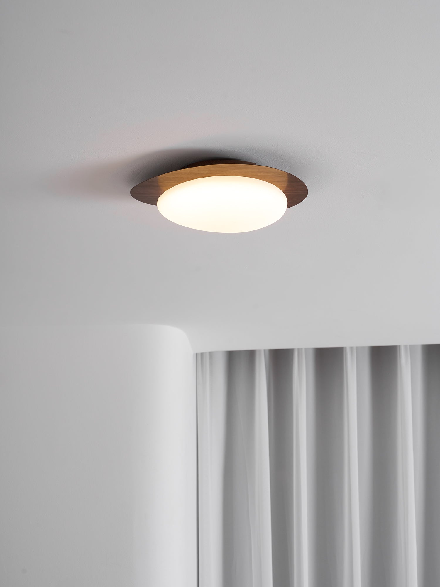 The Soft Pebble Ceiling Light
