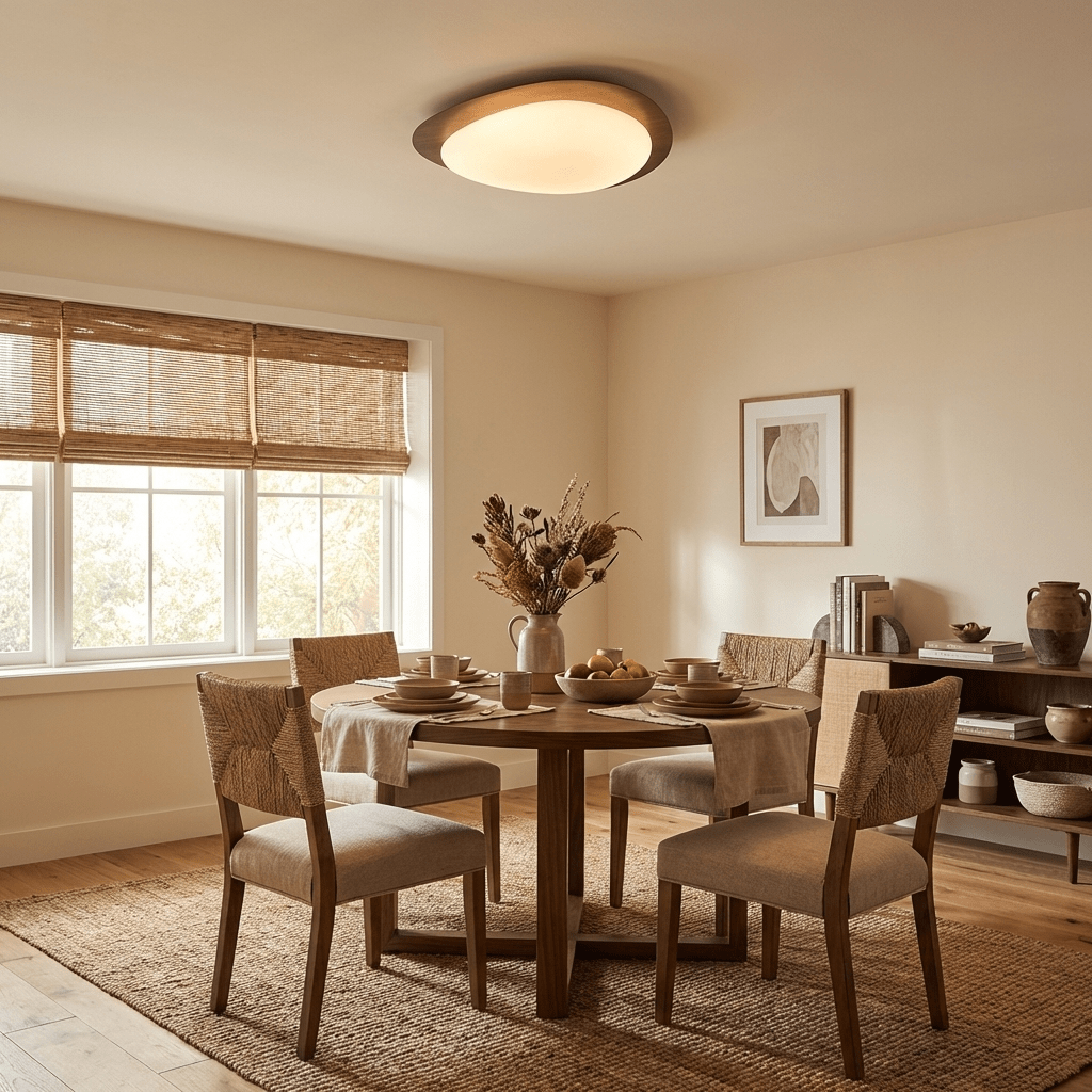 The Soft Pebble Ceiling Light