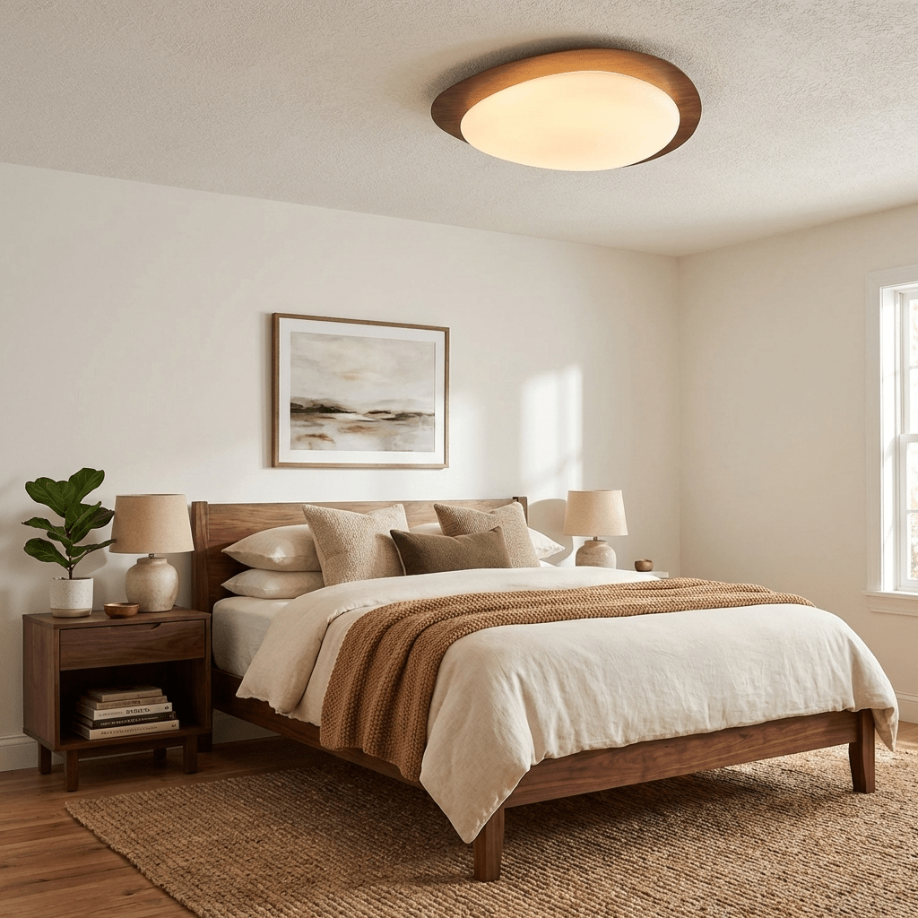 The Soft Pebble Ceiling Light