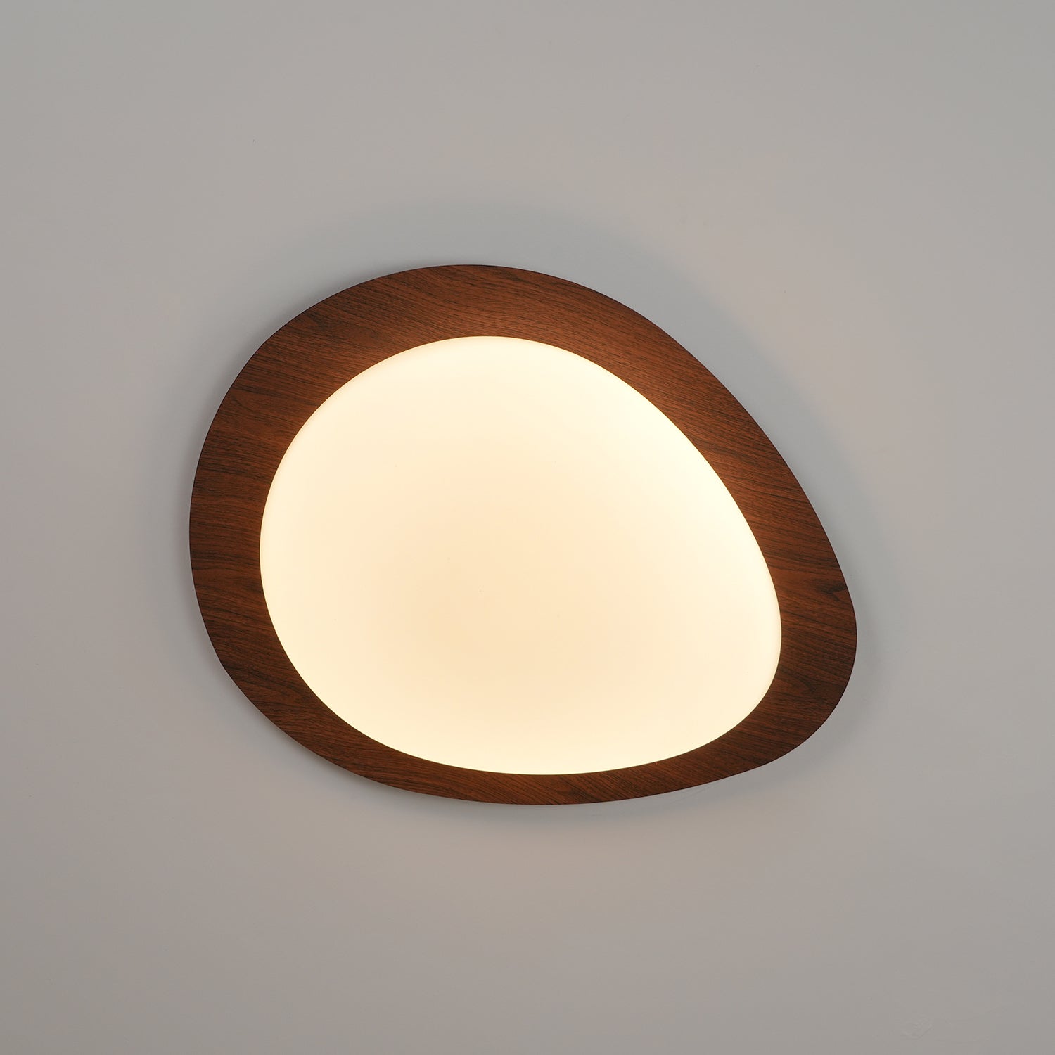 The Soft Pebble Ceiling Light