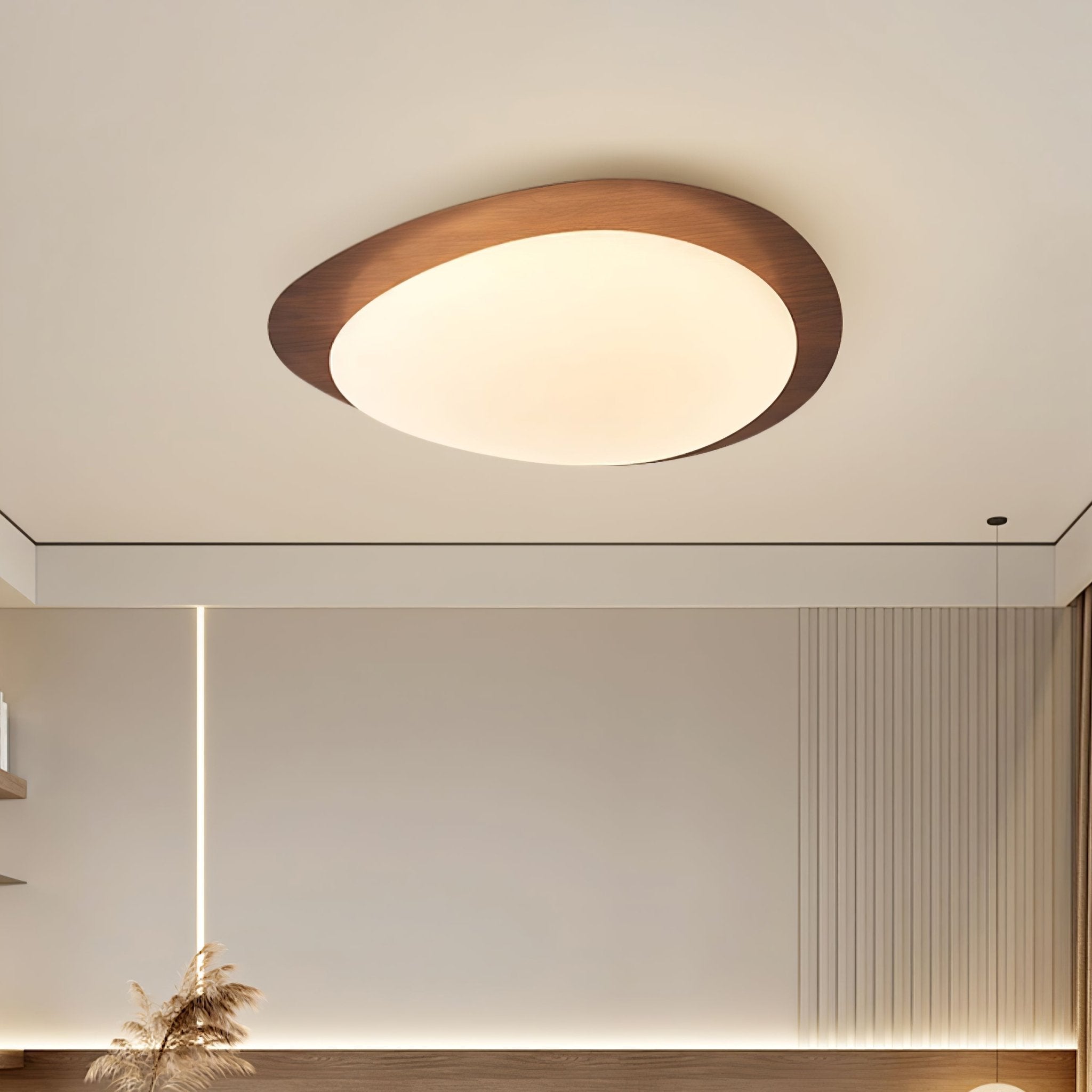 The Soft Pebble Ceiling Light