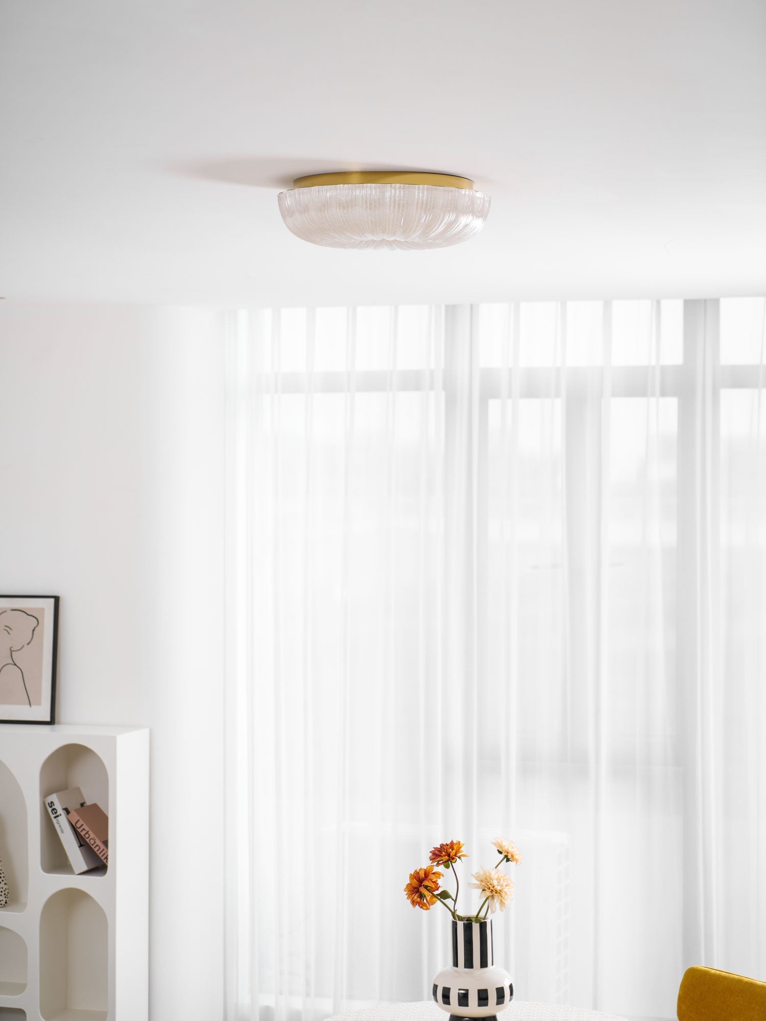 The Starry Ripple Ceiling Light