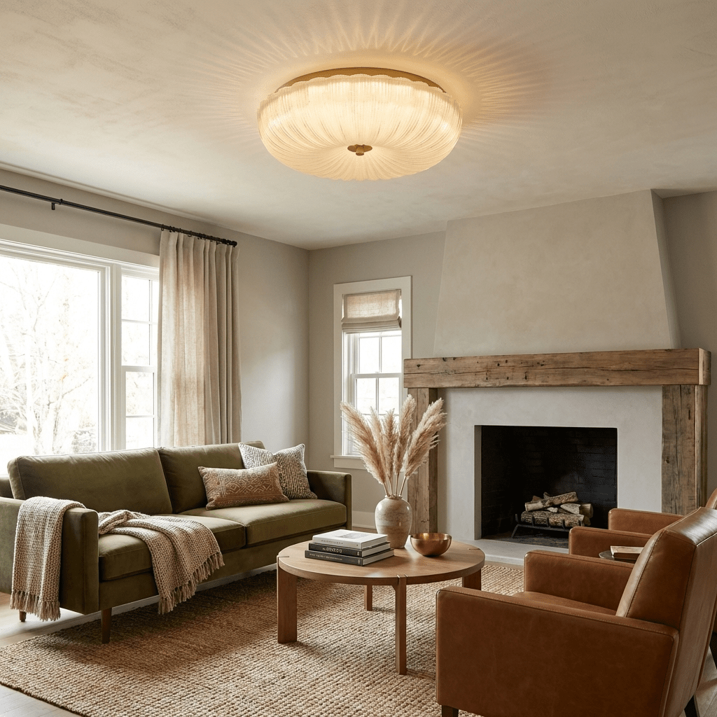 The Starry Ripple Ceiling Light