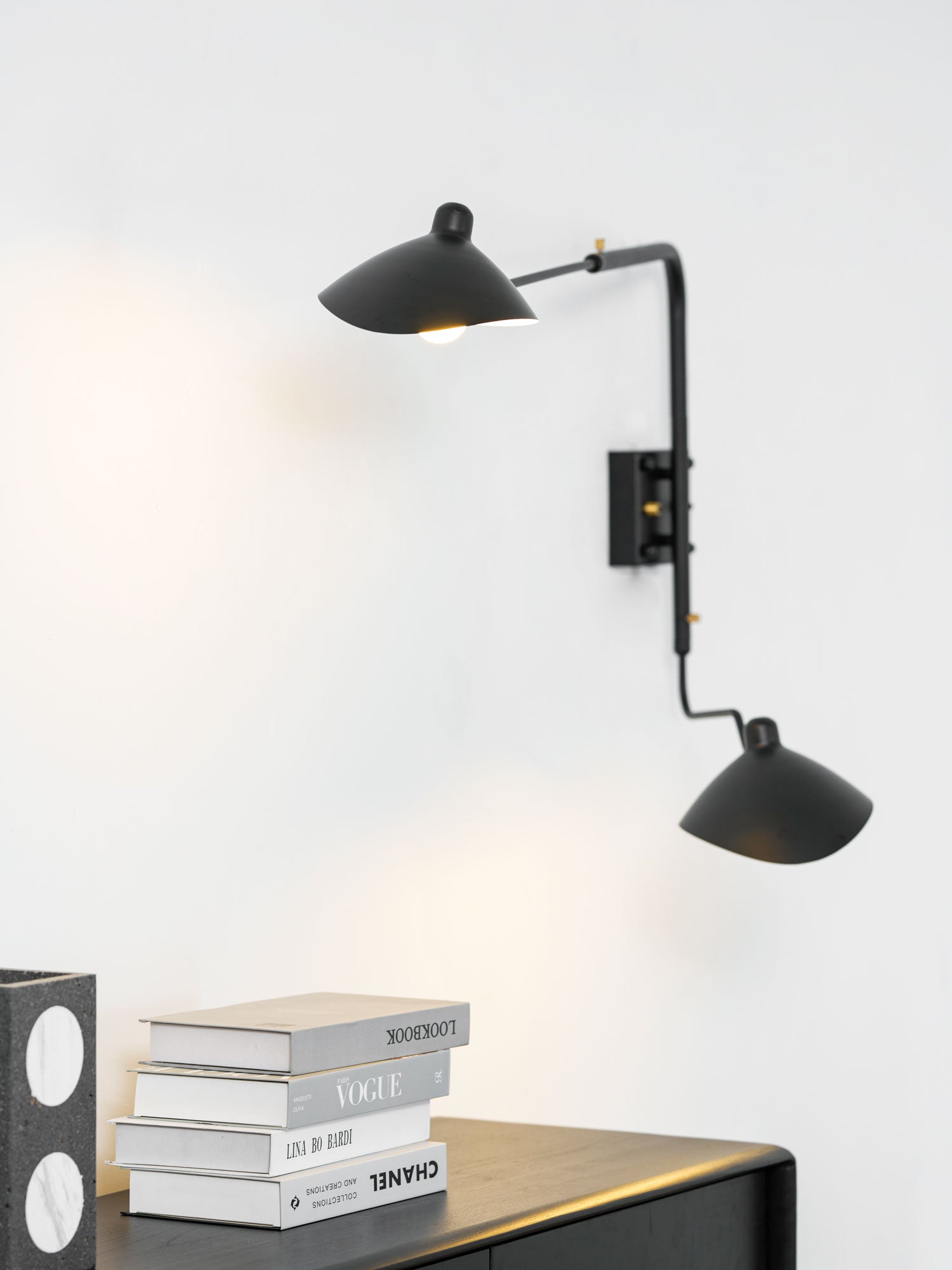 The Sculptural Reach Wall Sconce