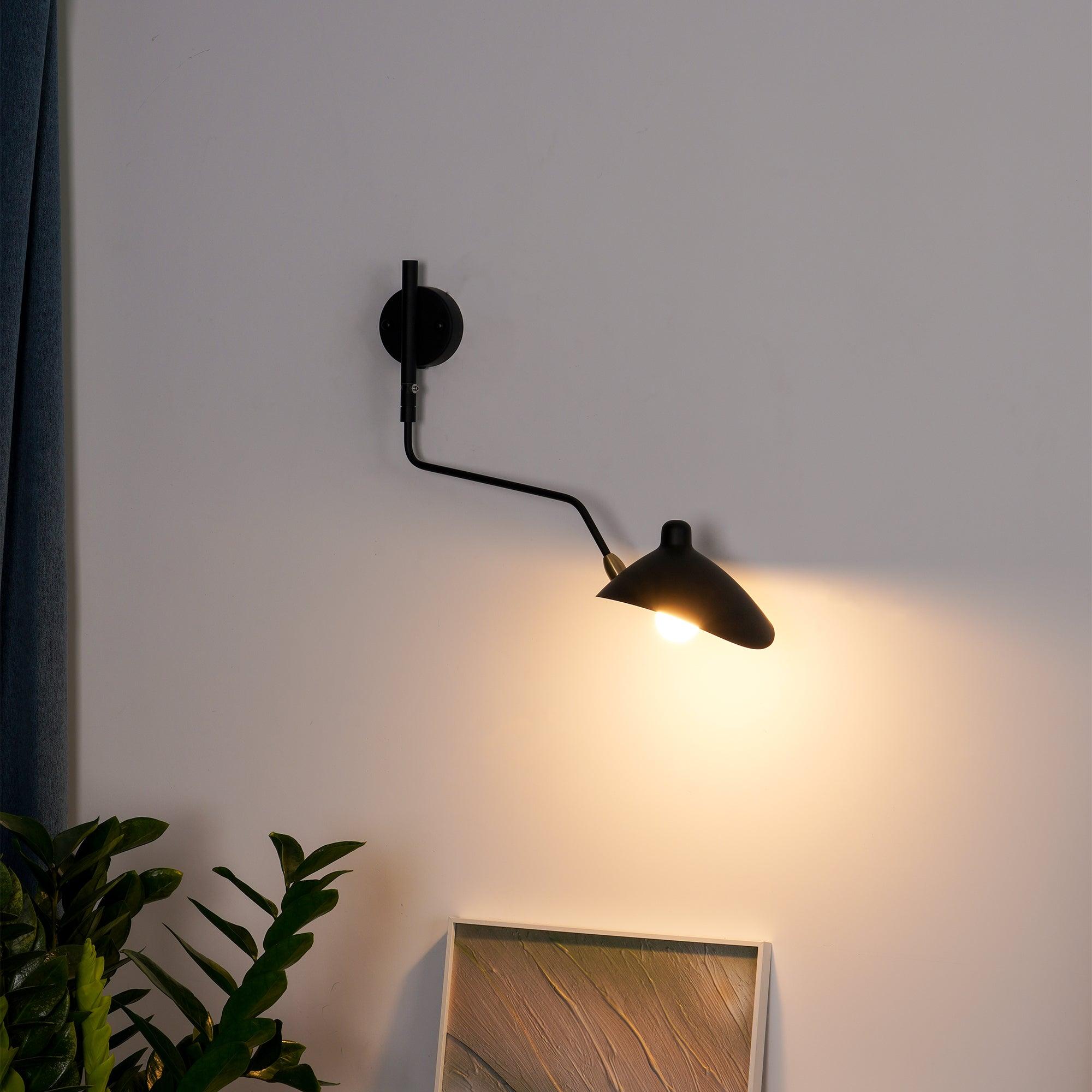 The Sculptural Reach Wall Sconce