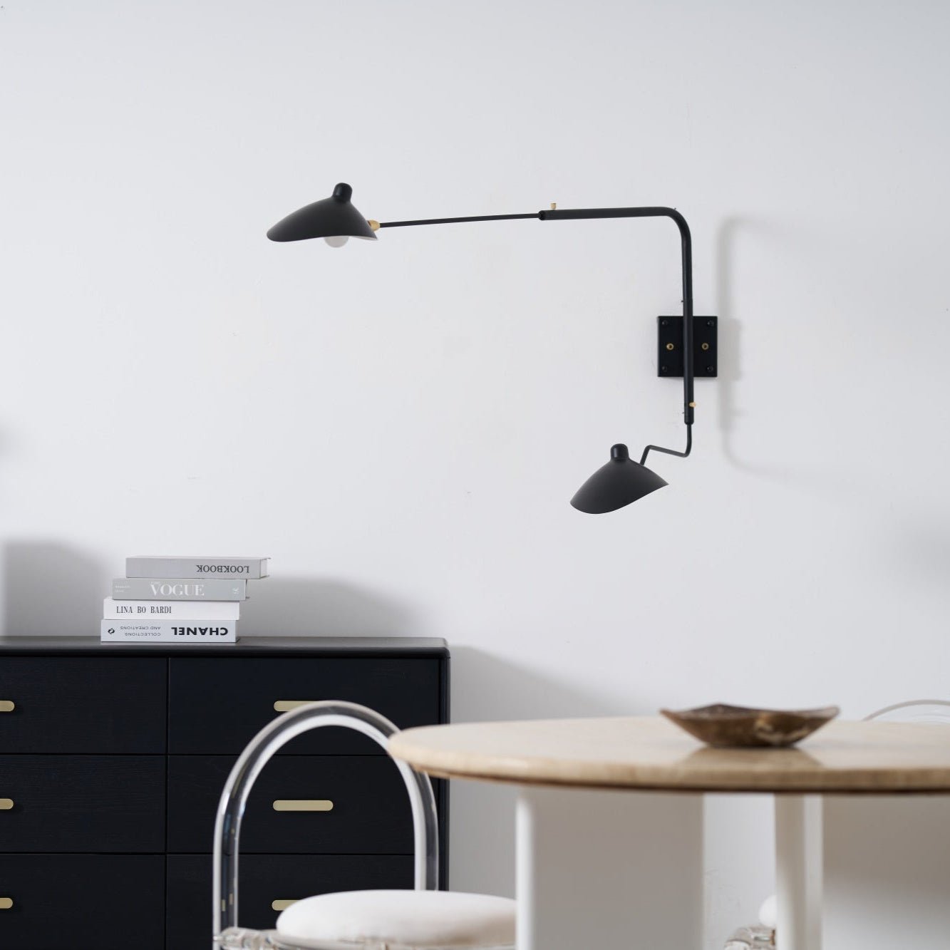 The Sculptural Reach Wall Sconce