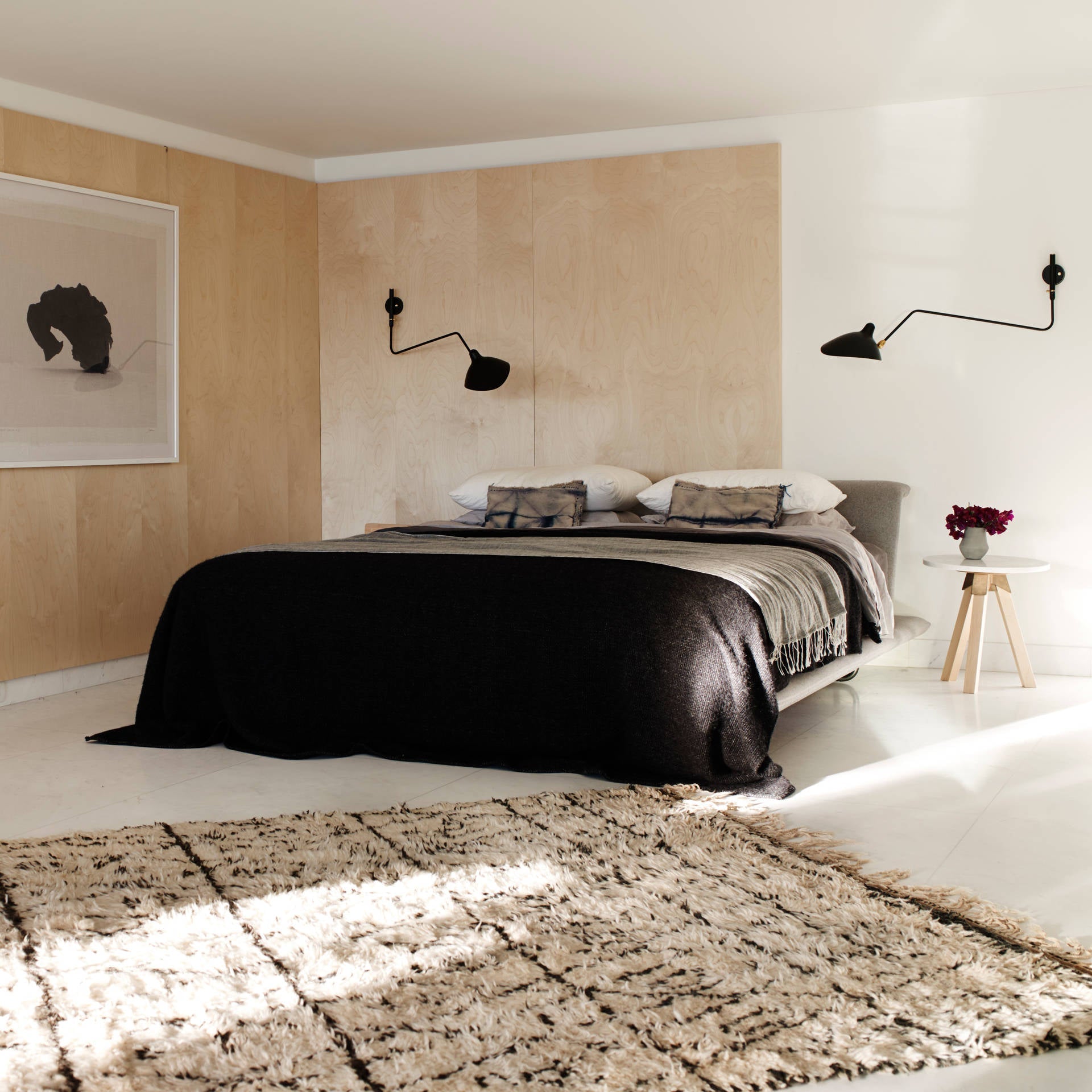 The Sculptural Reach Wall Sconce