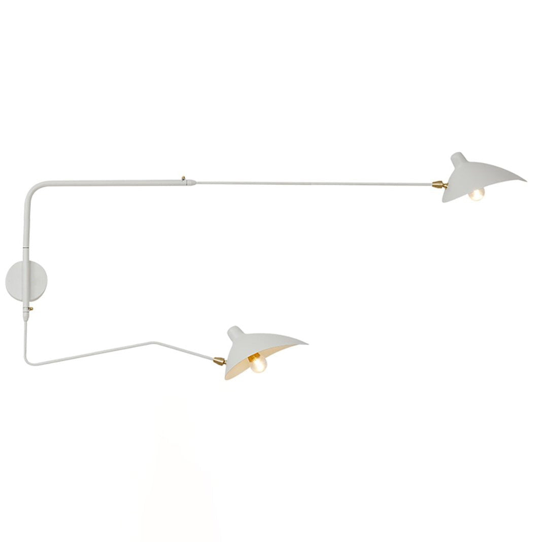 The Sculptural Reach Wall Sconce