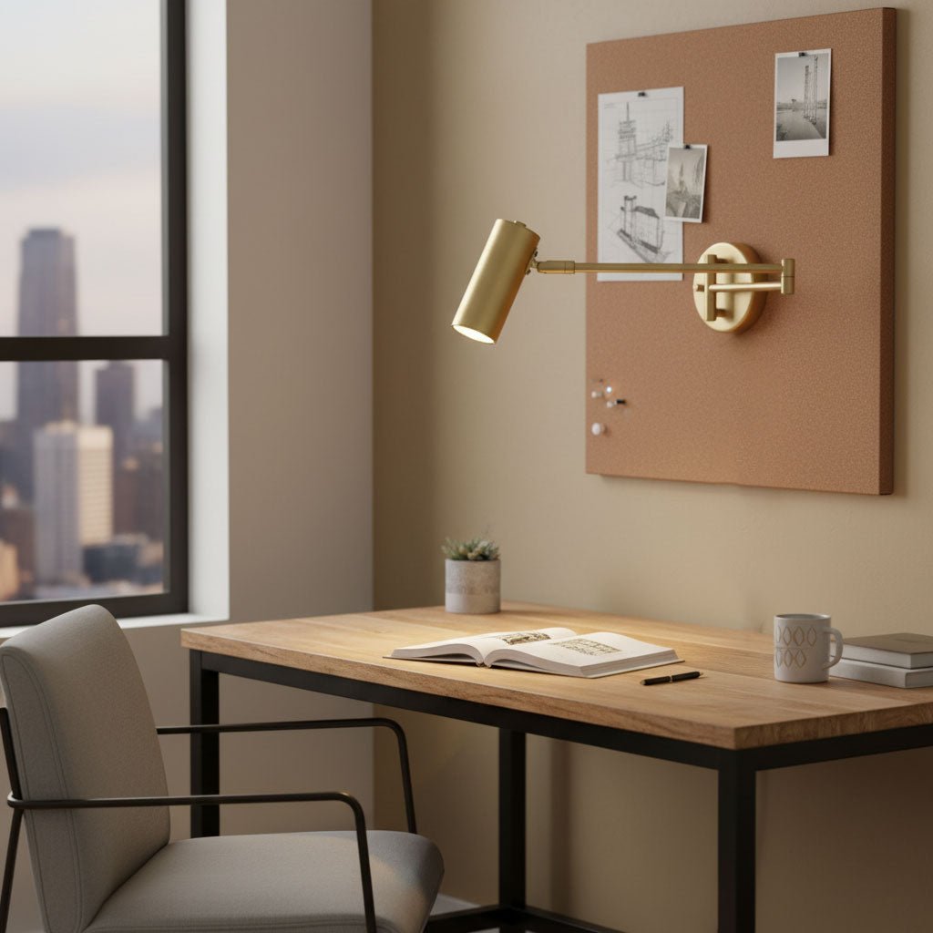 The Reading Swing Arm Sconce
