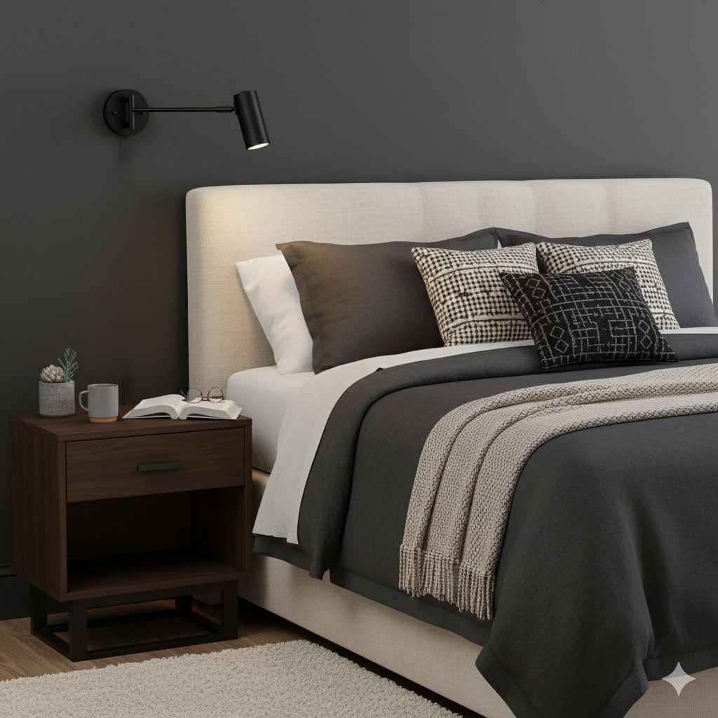 The Reading Swing Arm Sconce