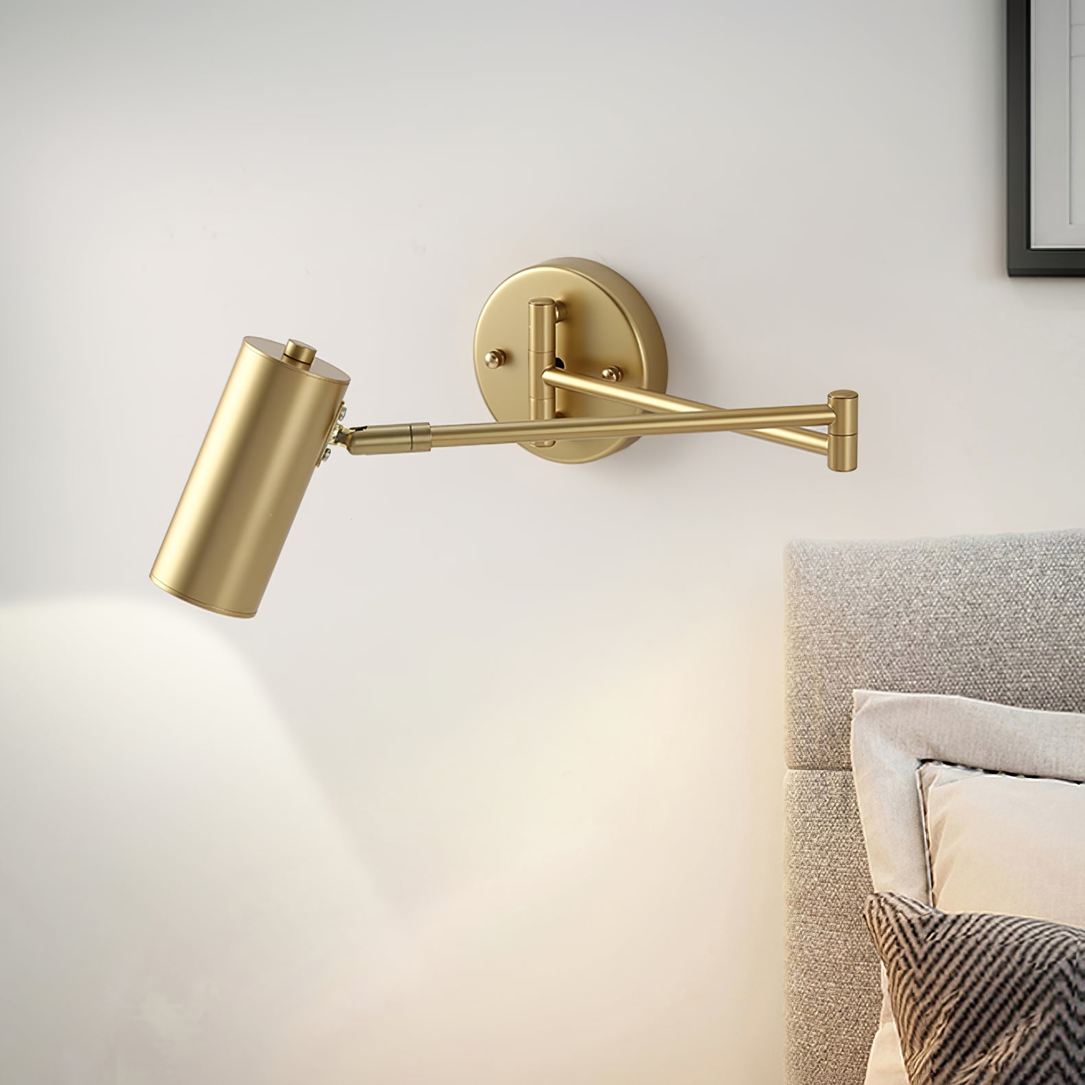 The Reading Swing Arm Sconce