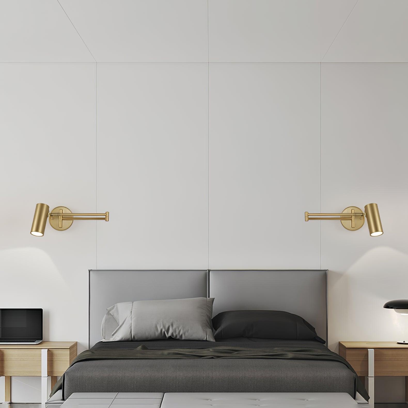 The Reading Swing Arm Sconce