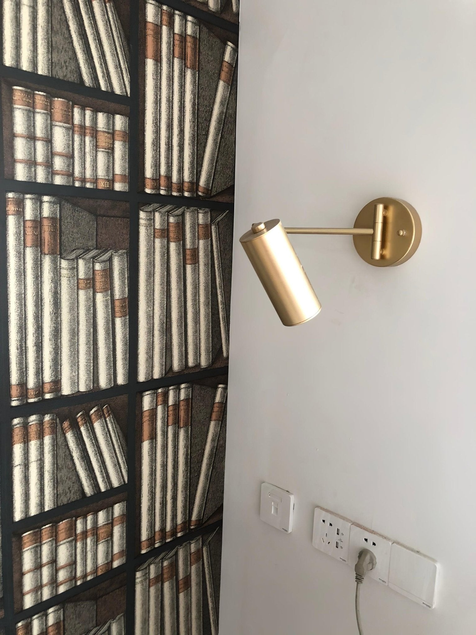 The Reading Swing Arm Sconce