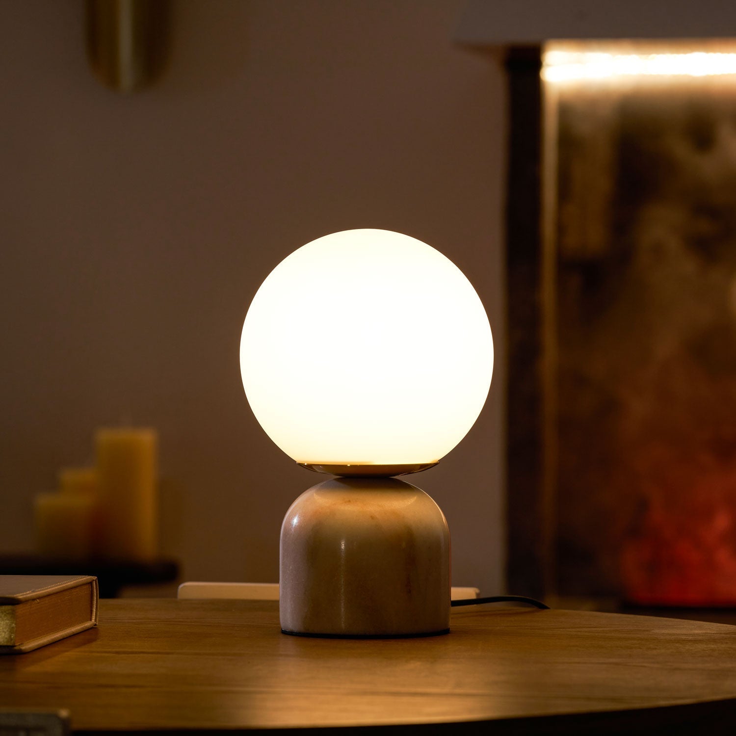 The Stone Glow Table Lamp