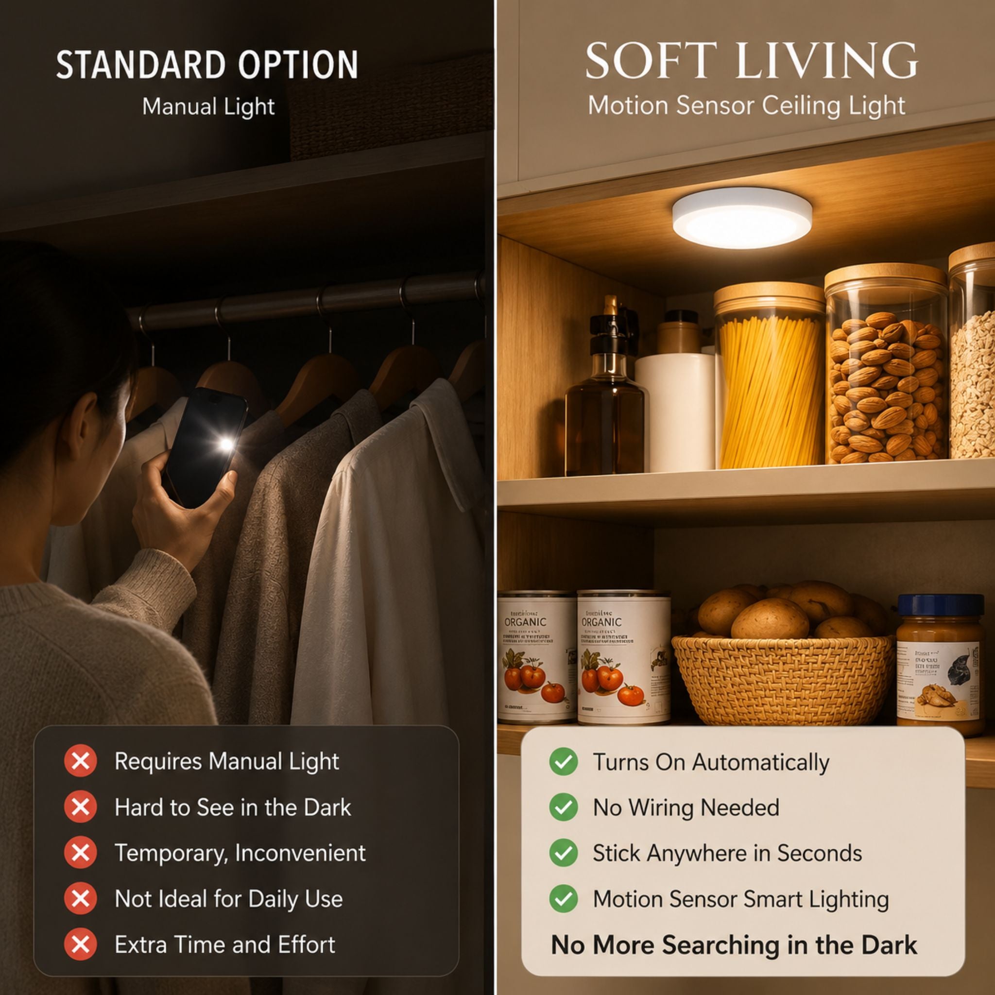 The Moon Motion Sensor Light