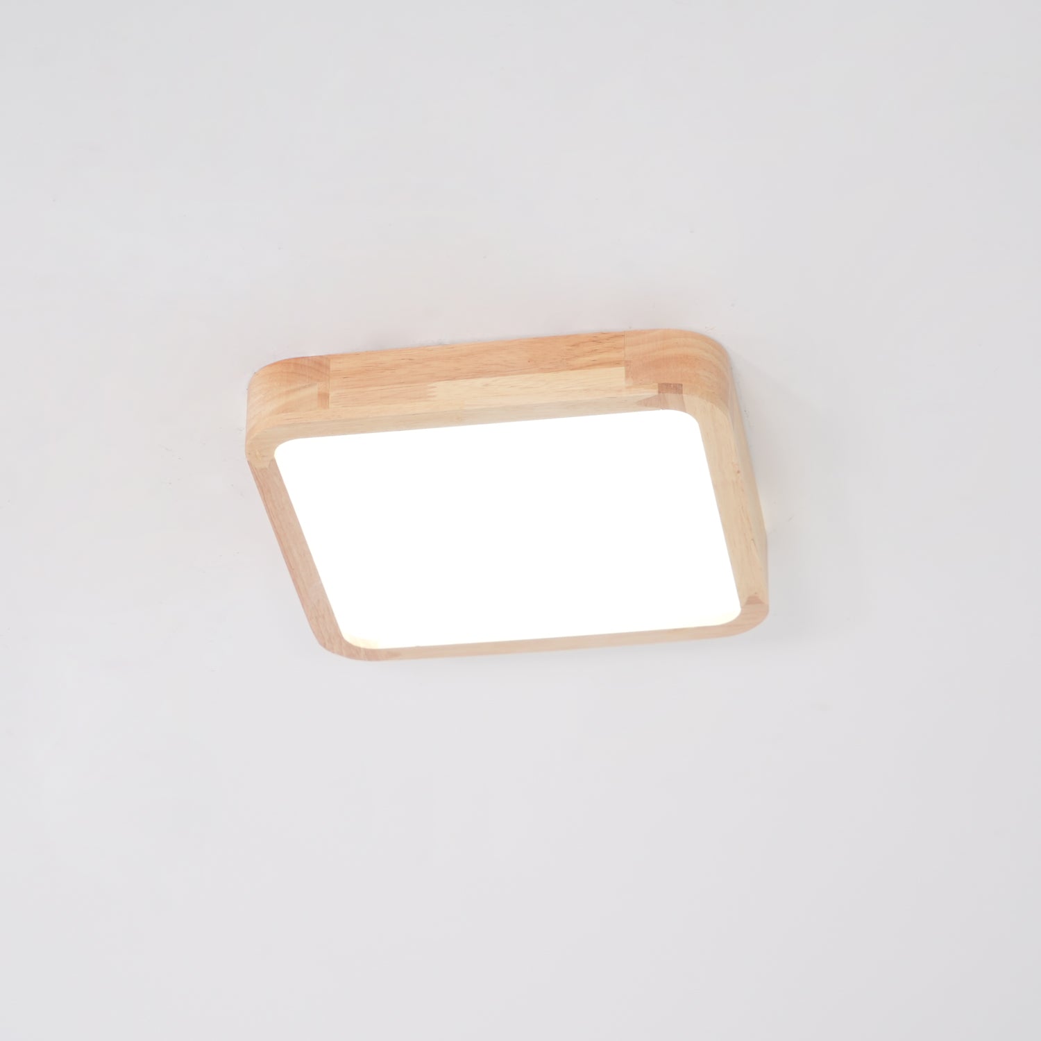 The Warm Geometry Ceiling Light