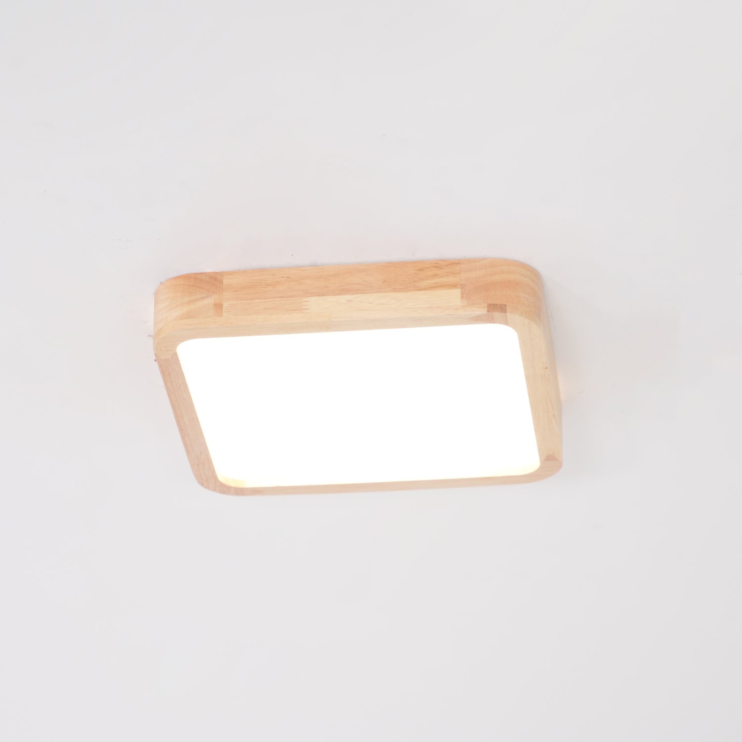 The Warm Geometry Ceiling Light