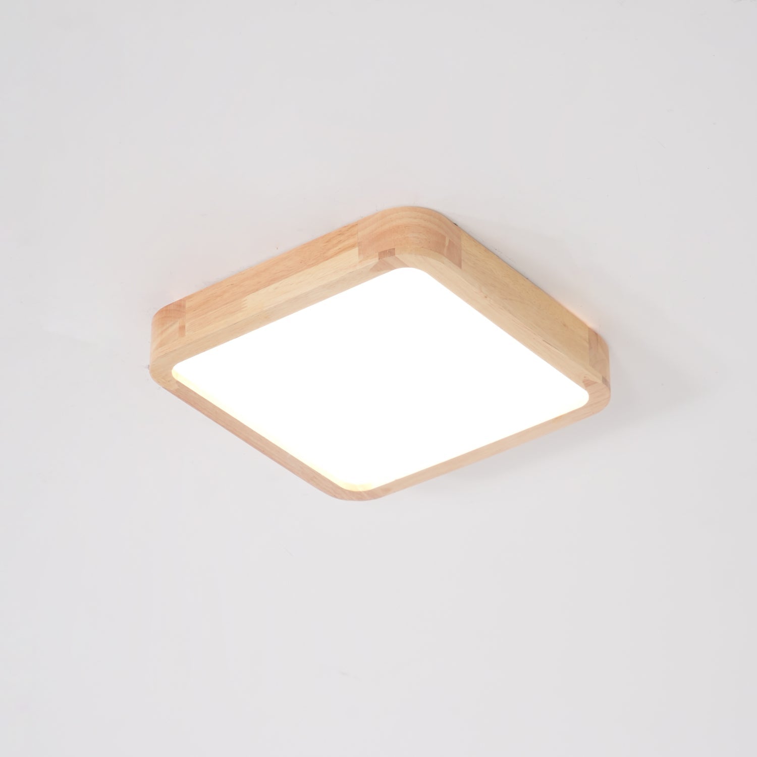The Warm Geometry Ceiling Light