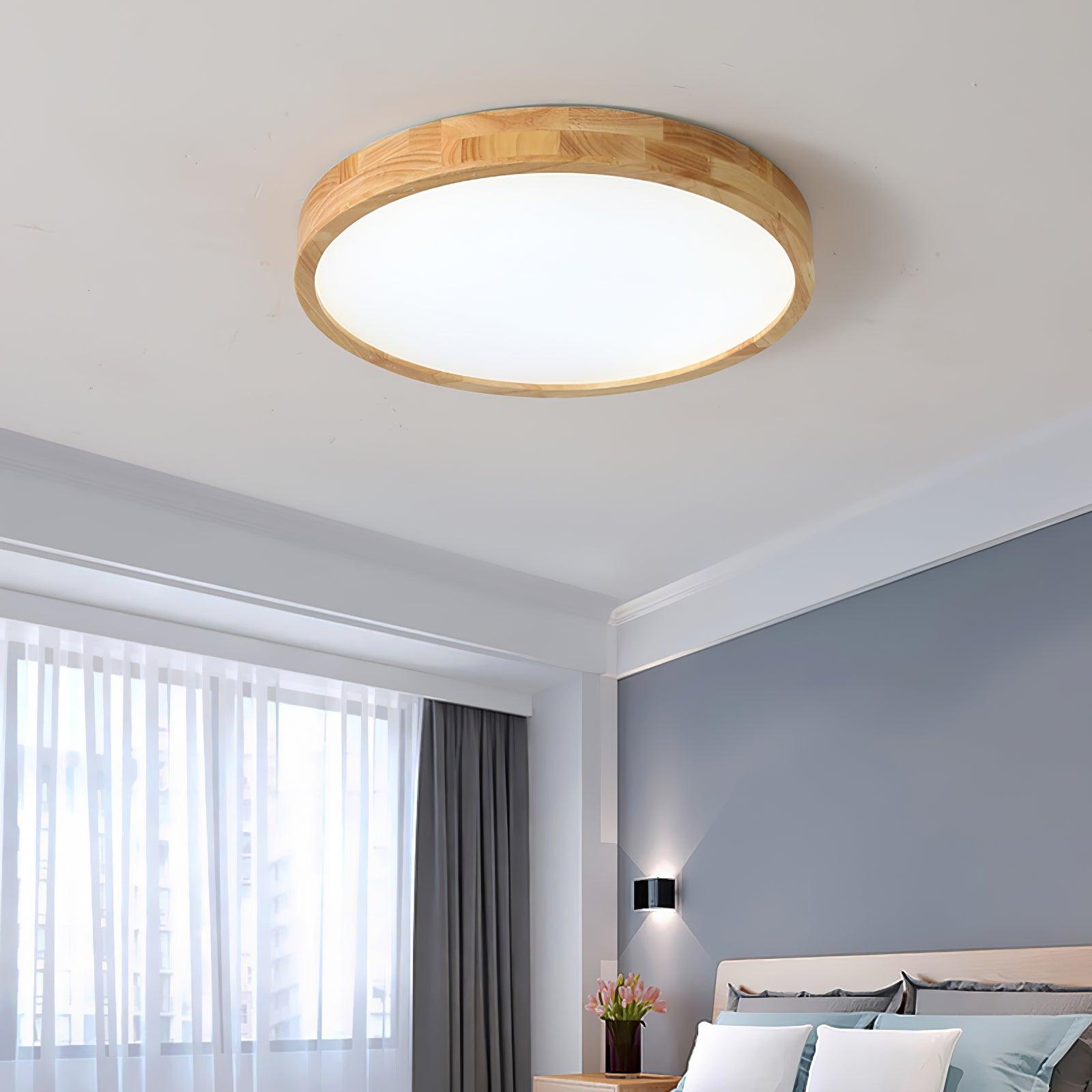 The Warm Geometry Ceiling Light