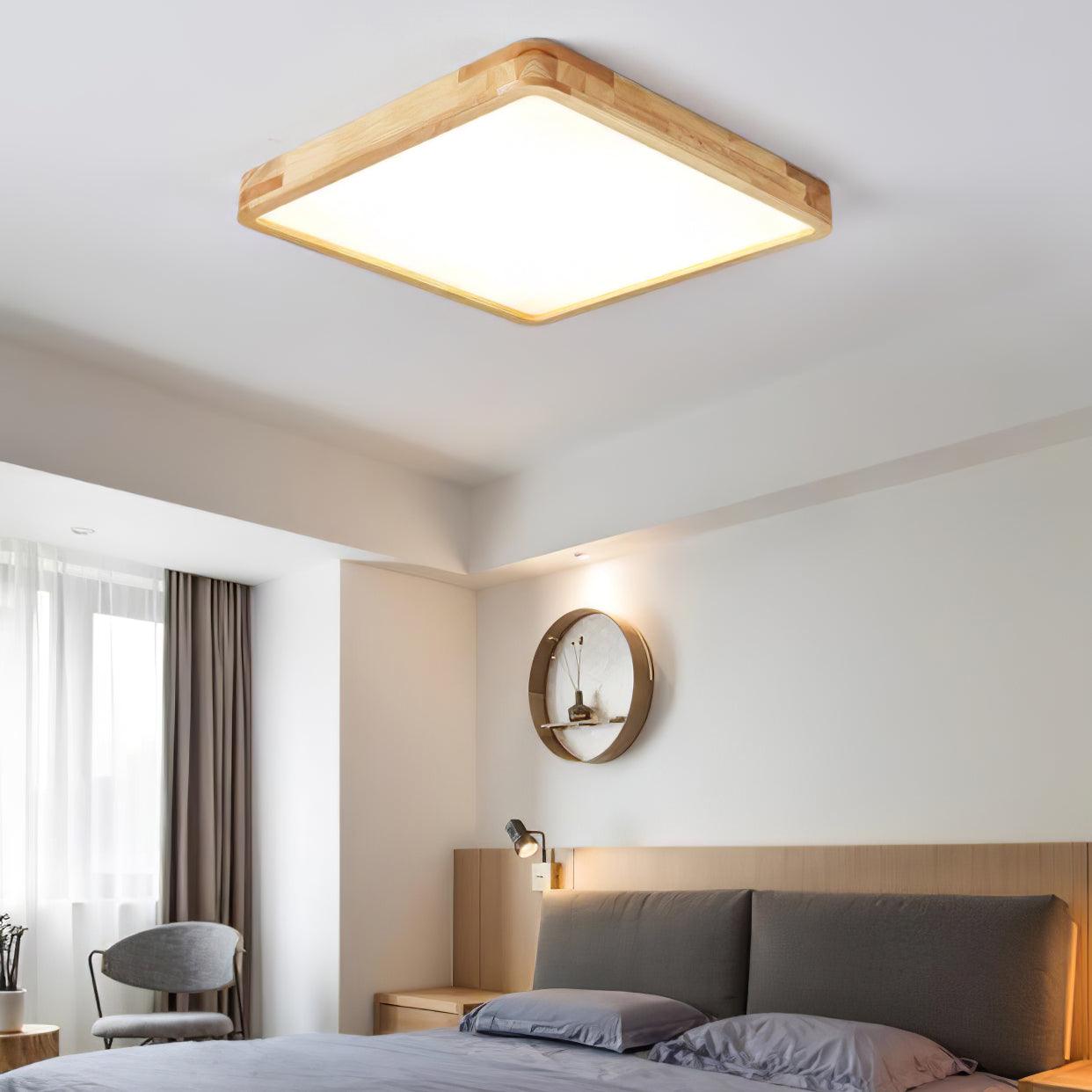 The Warm Geometry Ceiling Light