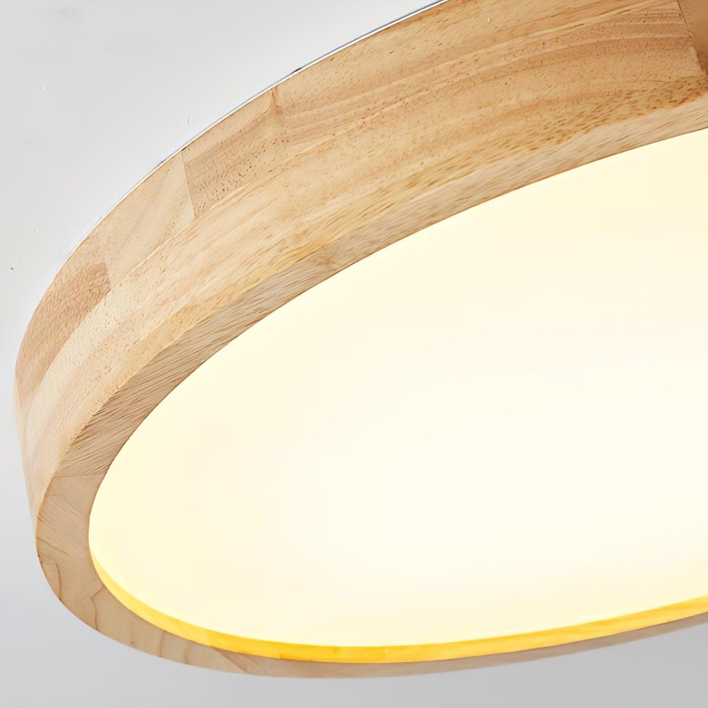 The Warm Geometry Ceiling Light