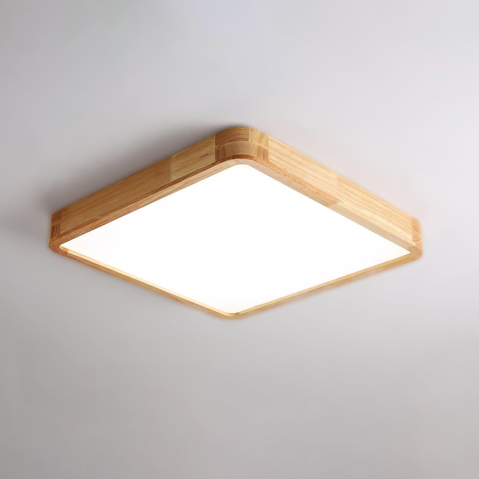 The Warm Geometry Ceiling Light