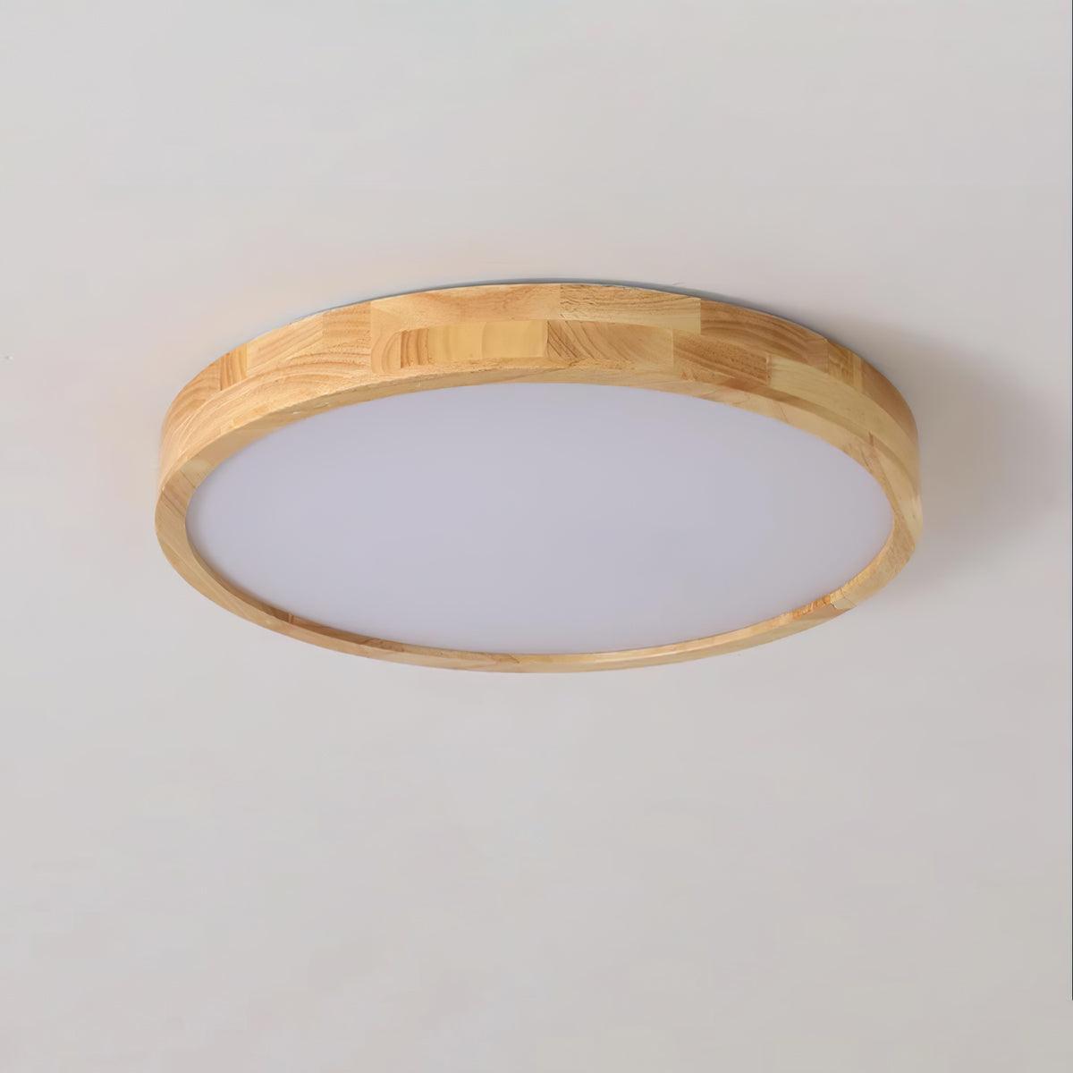 The Warm Geometry Ceiling Light