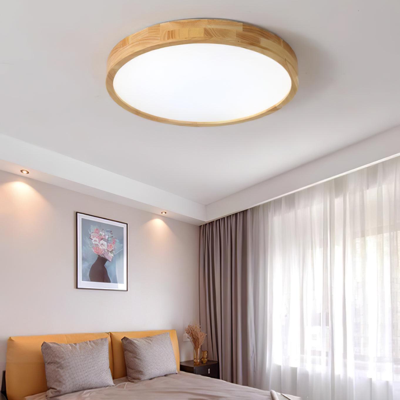 The Warm Geometry Ceiling Light
