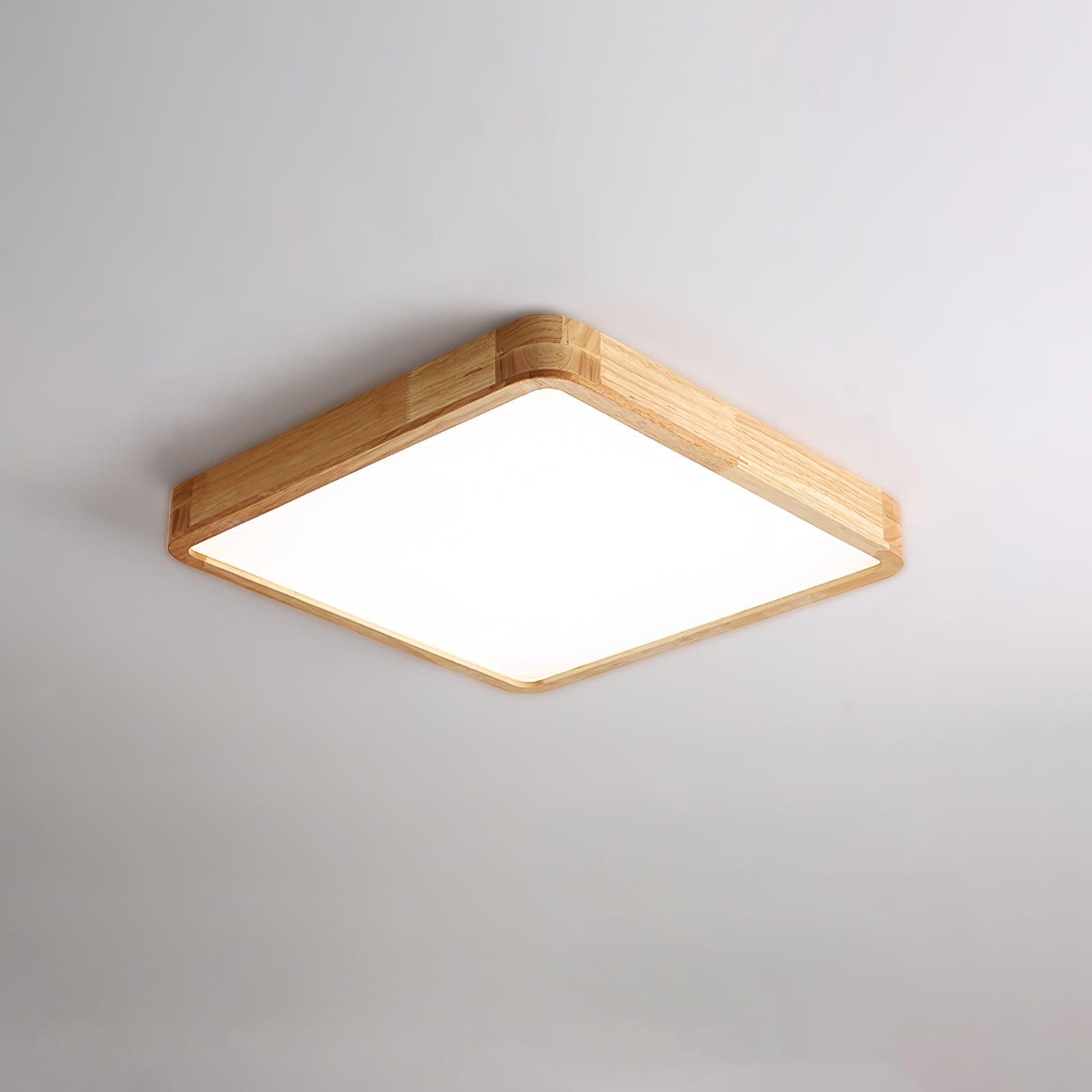 The Warm Geometry Ceiling Light