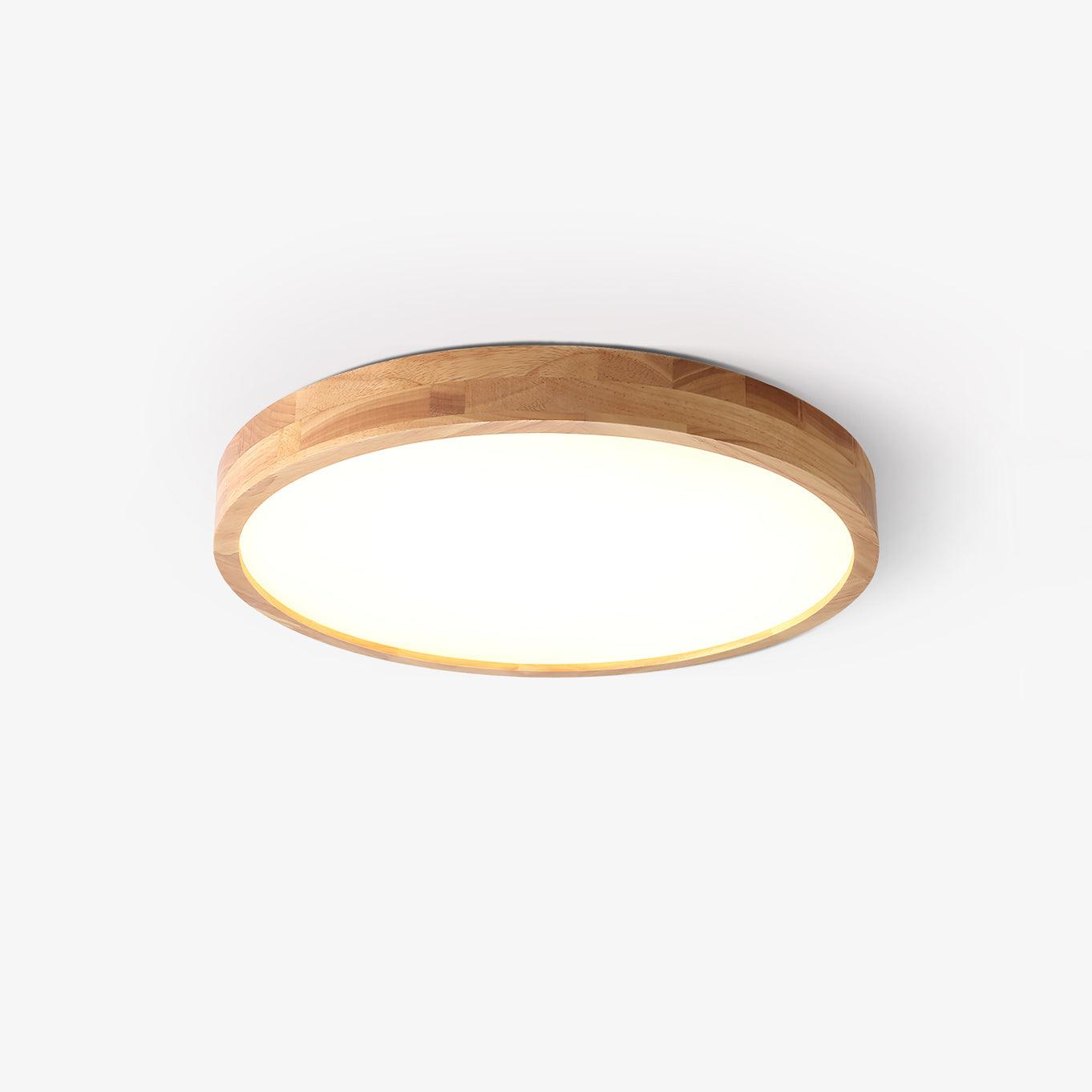 The Warm Geometry Ceiling Light