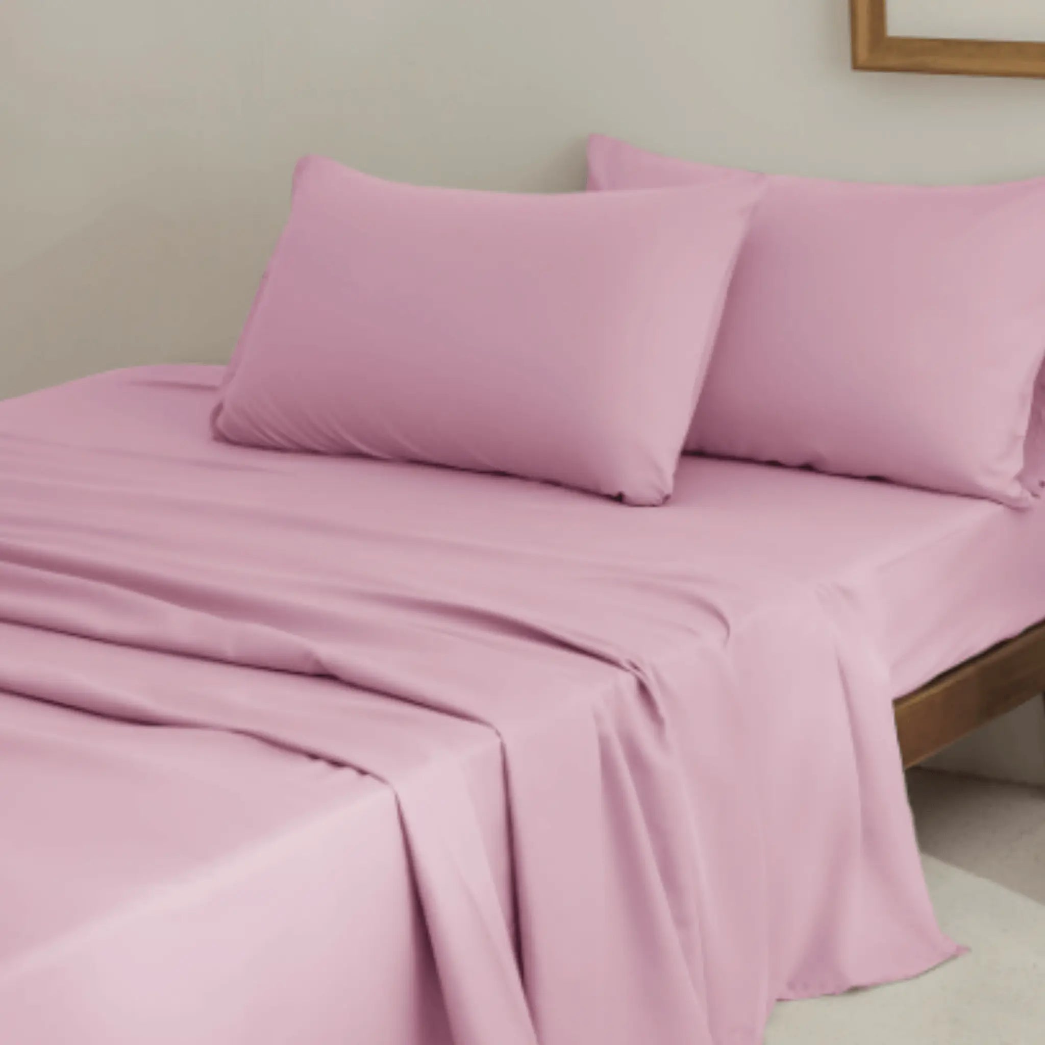 The Breathable Bamboo Bed Sheet Set