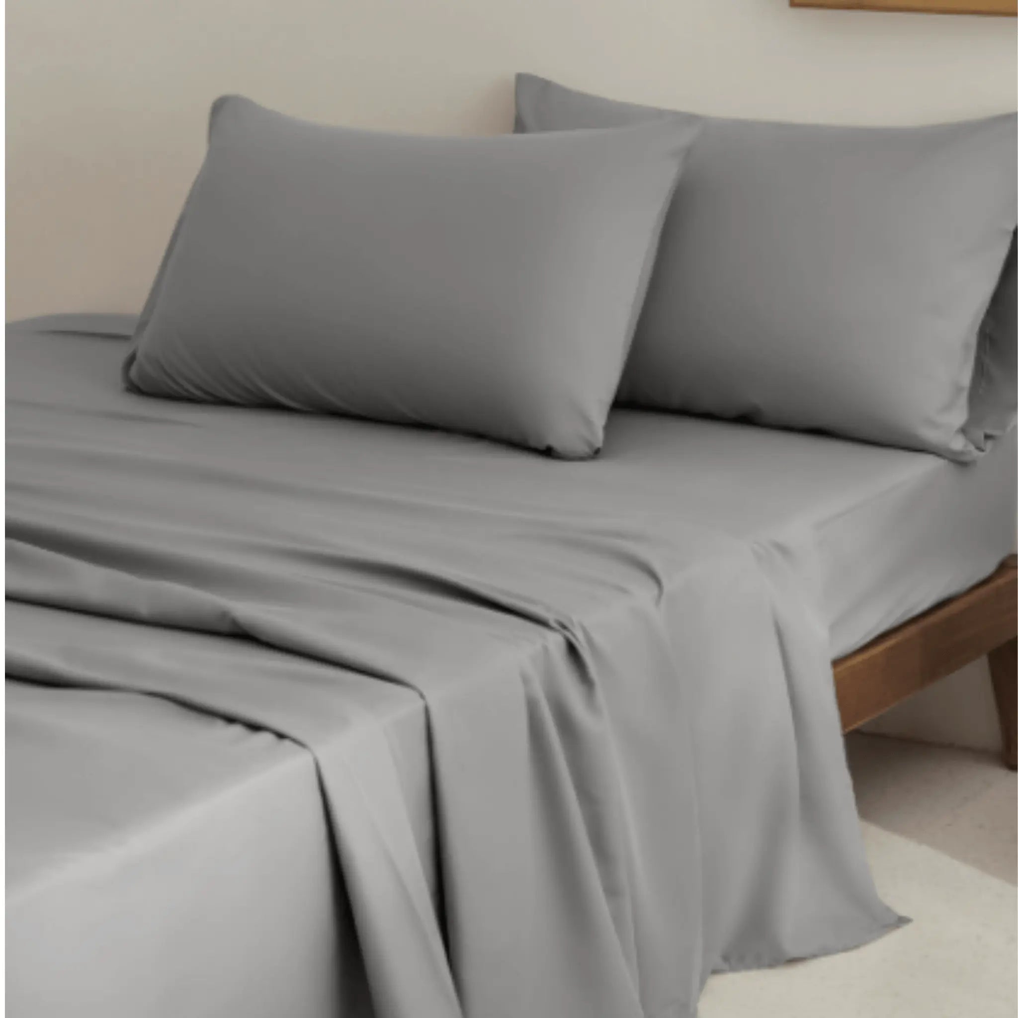 The Breathable Bamboo Bed Sheet Set