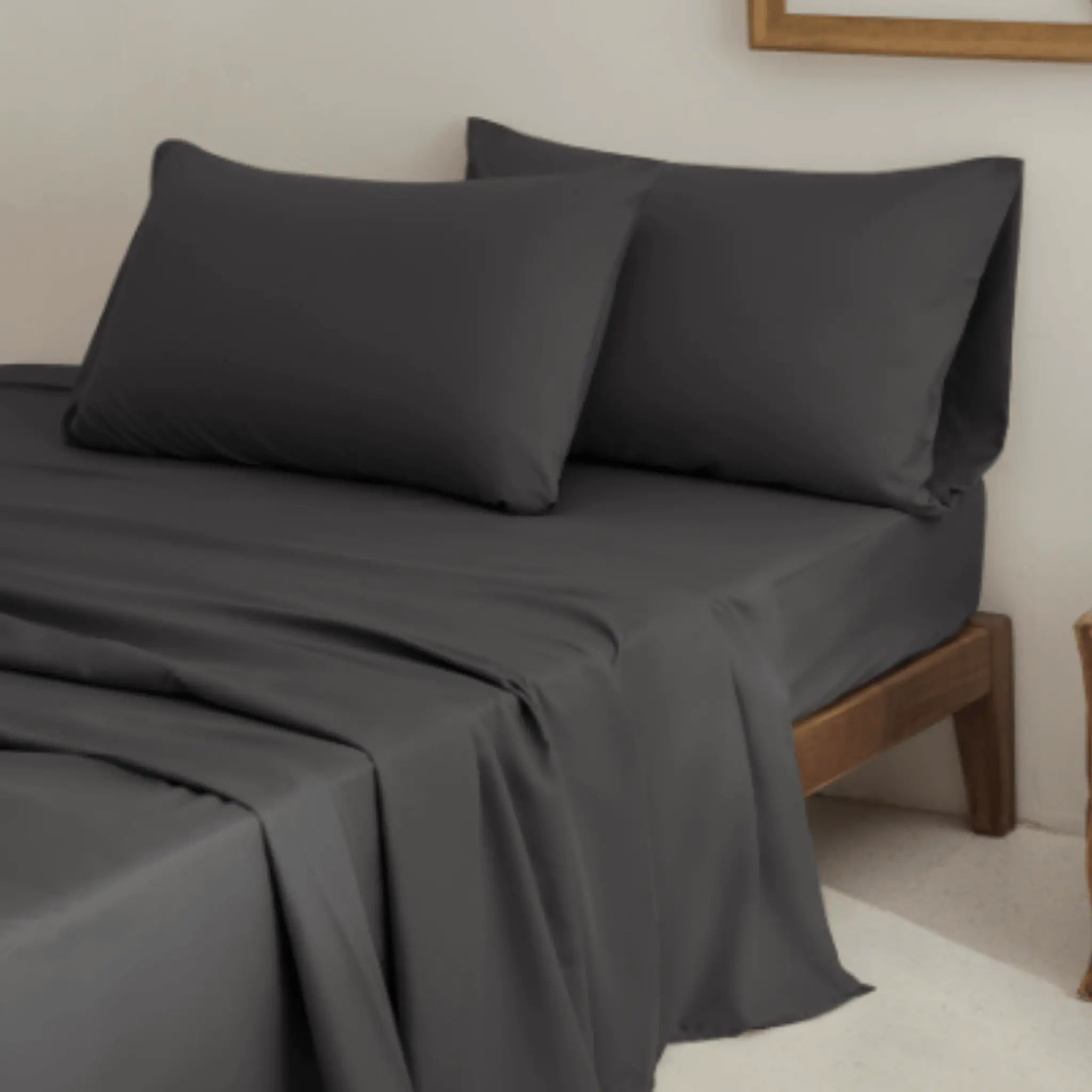 The Breathable Bamboo Bed Sheet Set