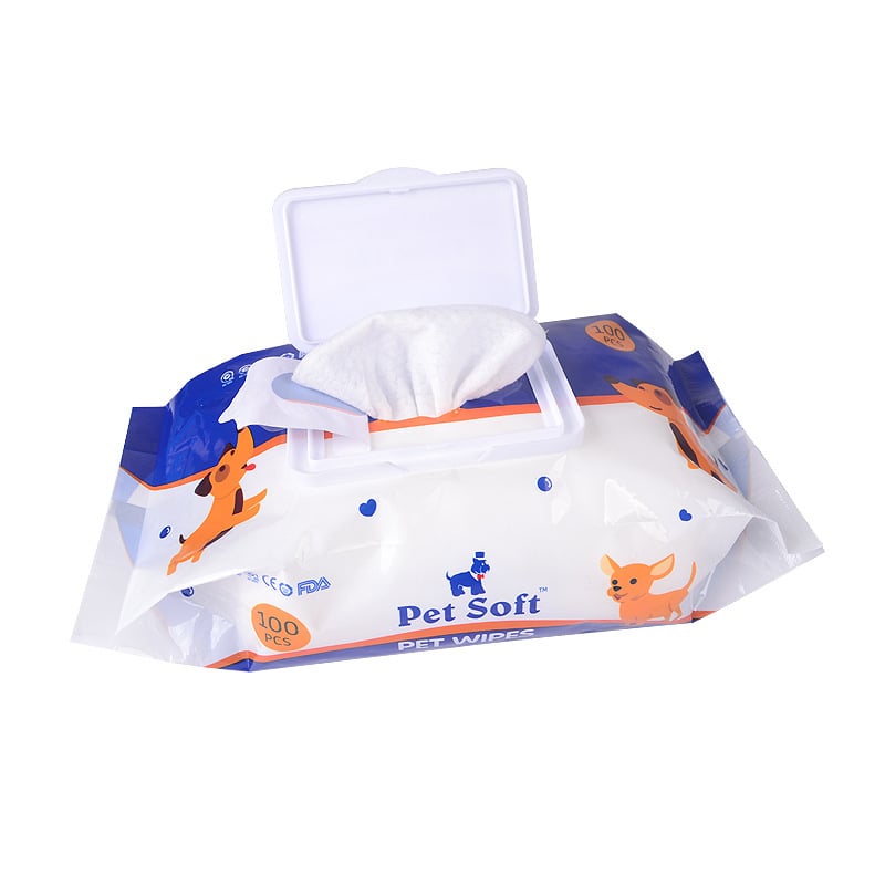 The Pet Pro PawWipe β 100 Wipes. 100 Reasons to Love Your Pets Even More