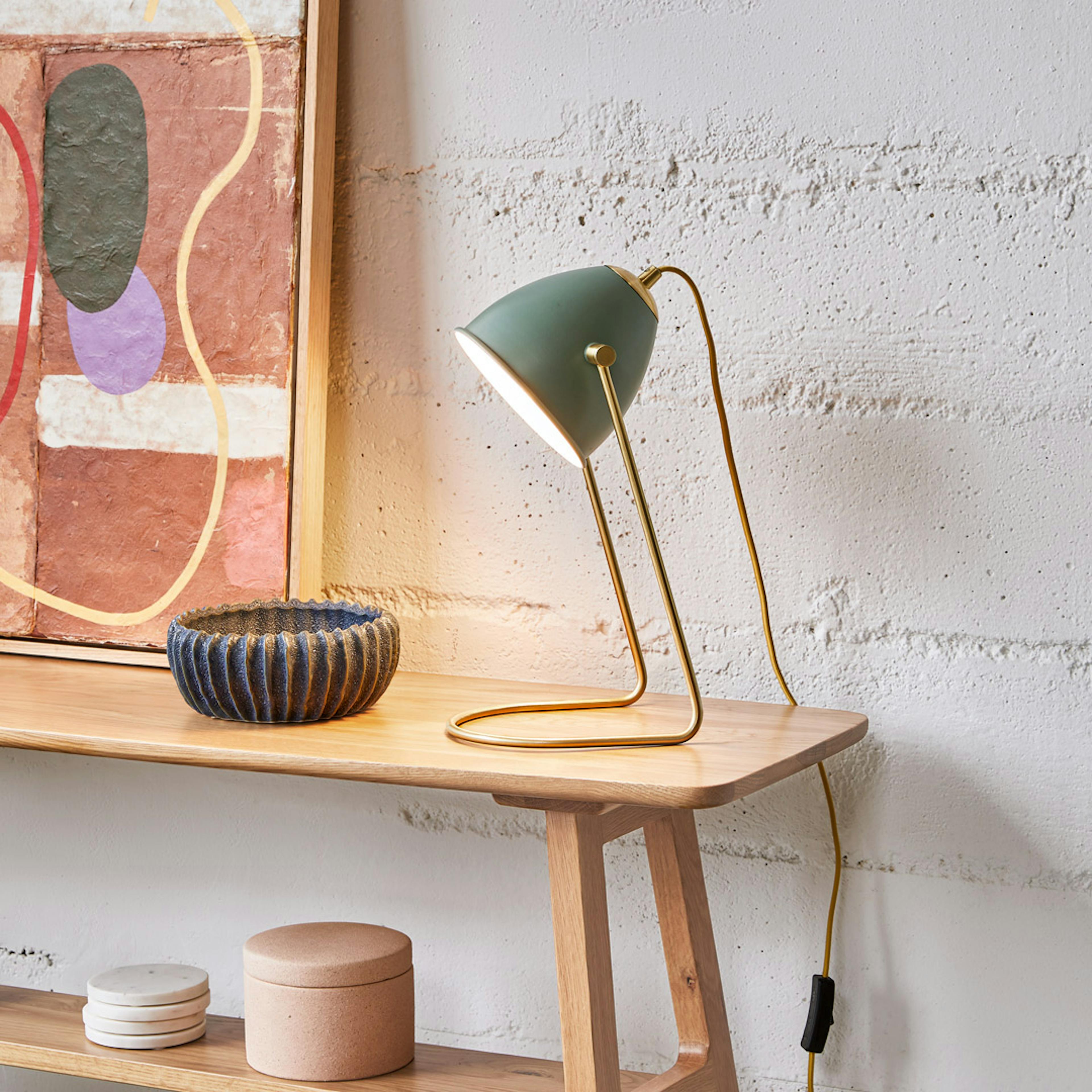 The Quiet Glow Lamp