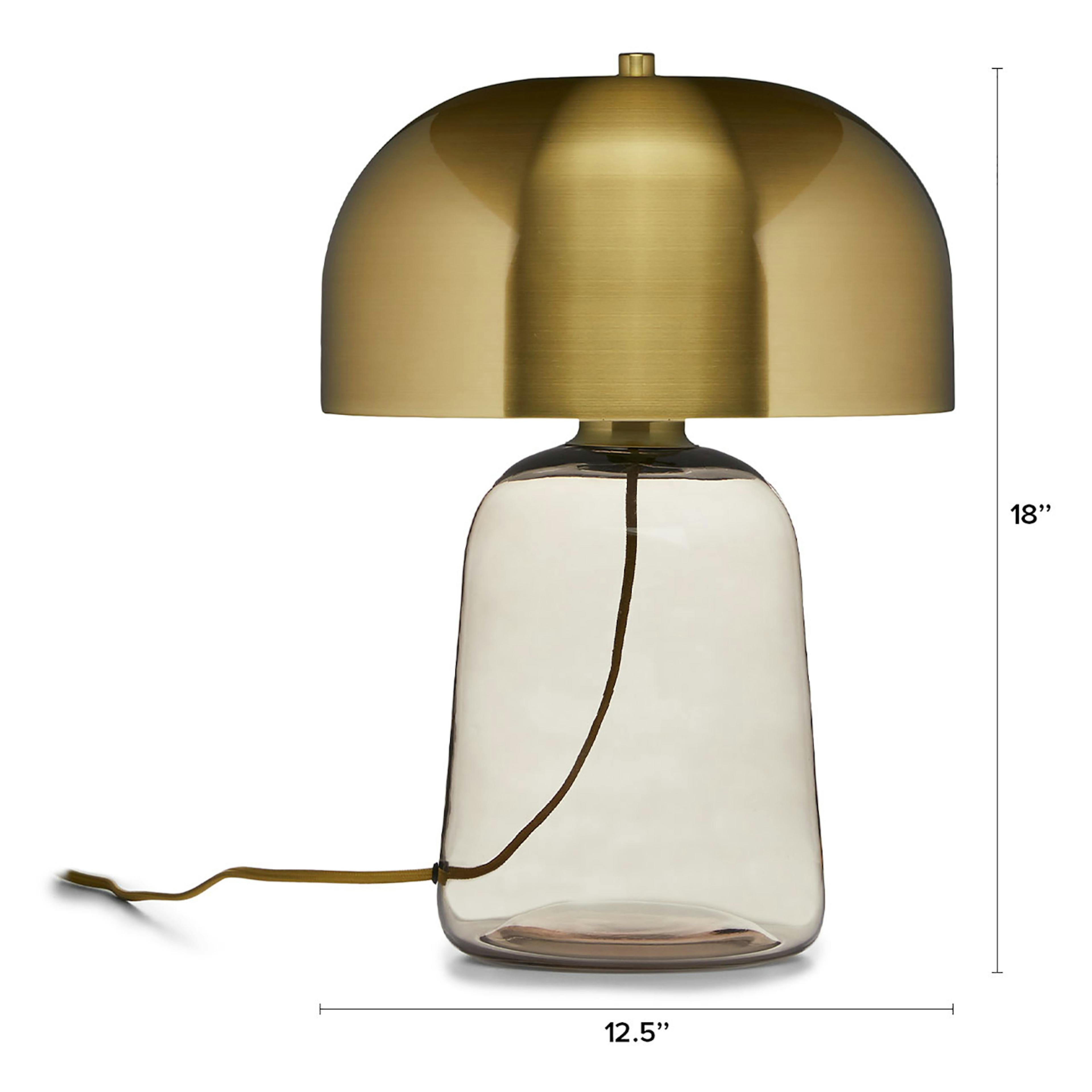 The Evening Glow Mushroom Lamp