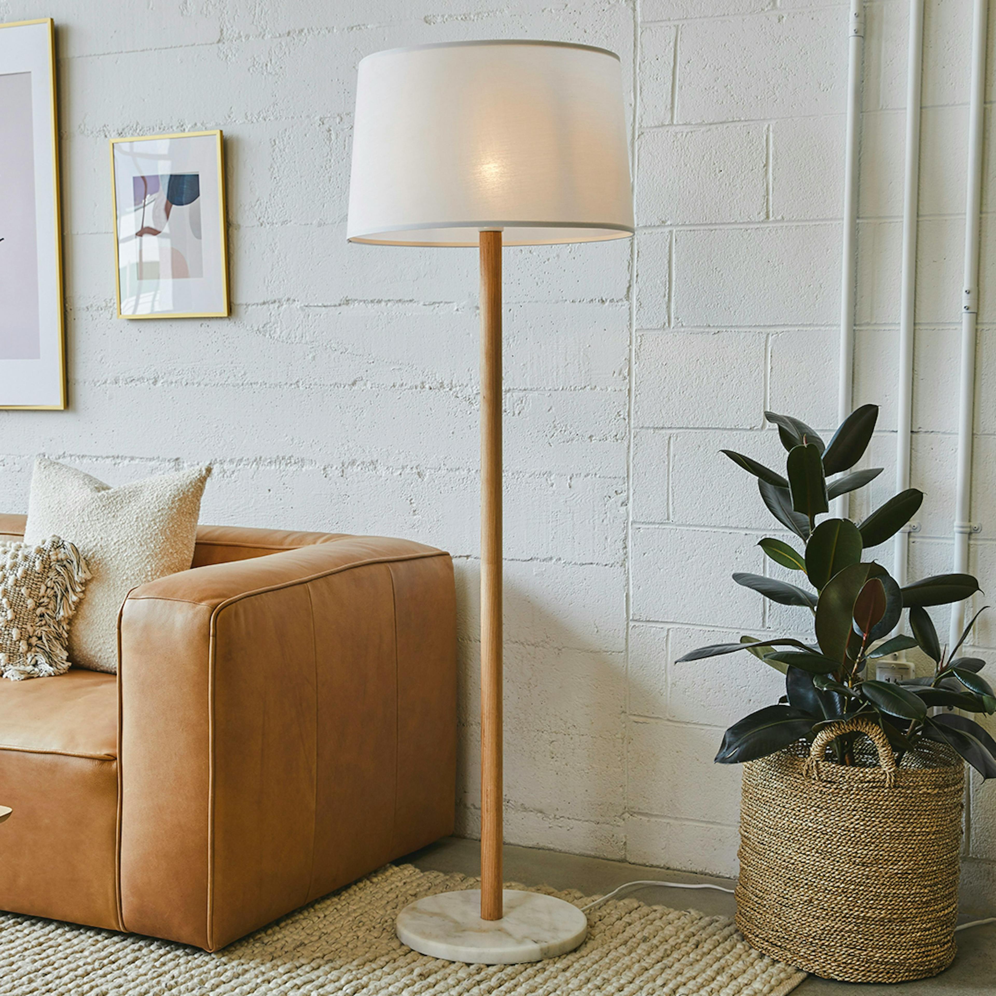 The Quiet Corner Floor Lamp