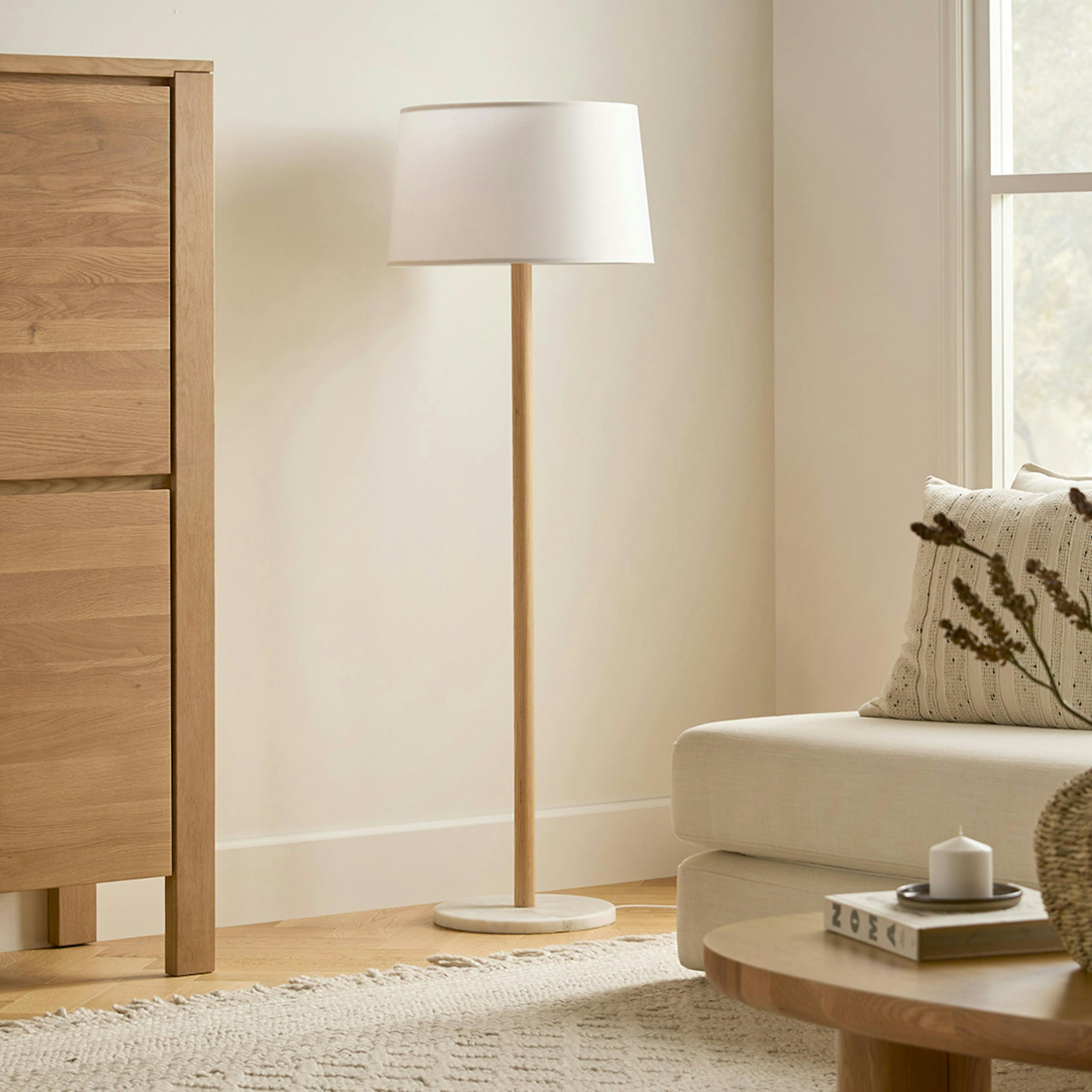 The Quiet Corner Floor Lamp