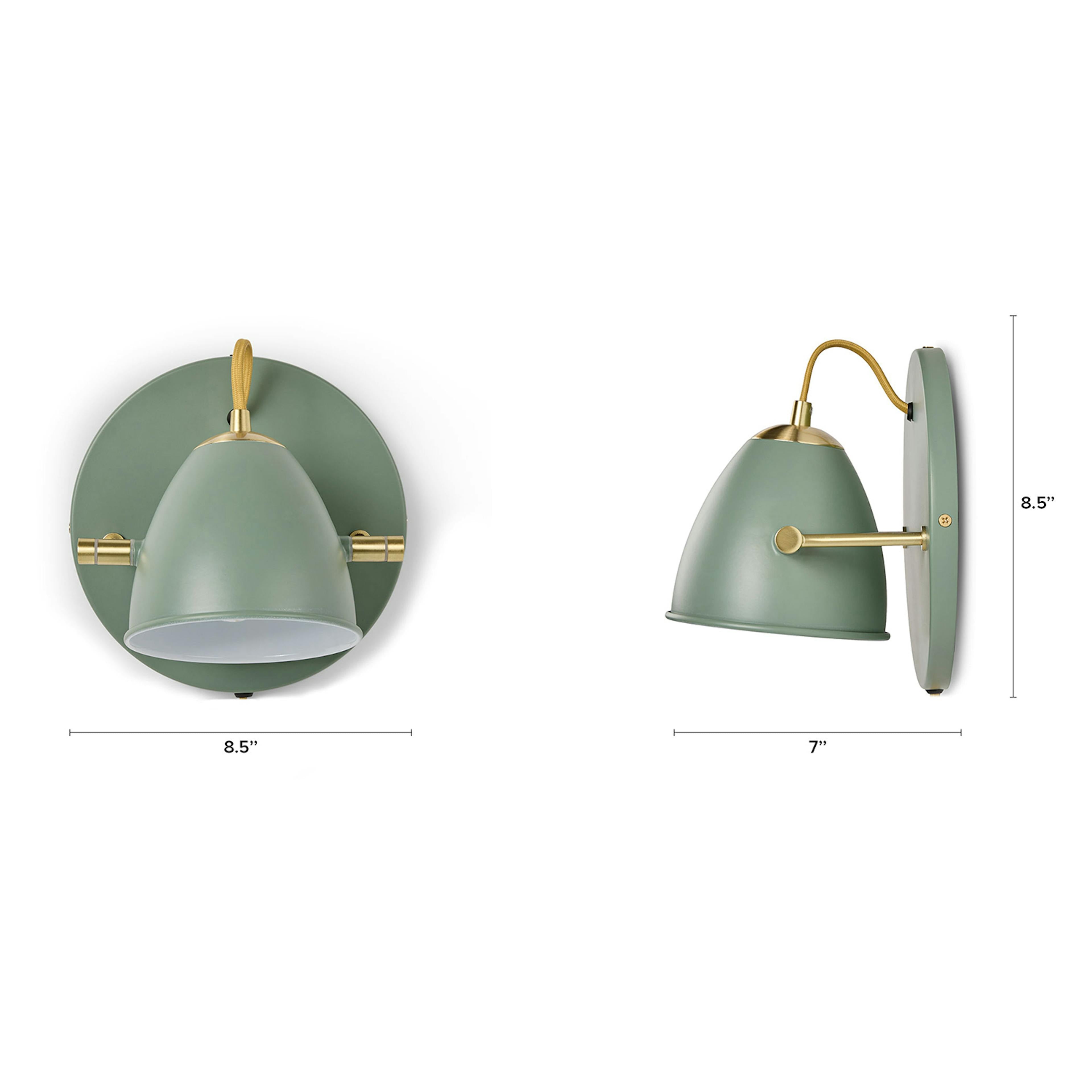 The Sage Accent Sconce