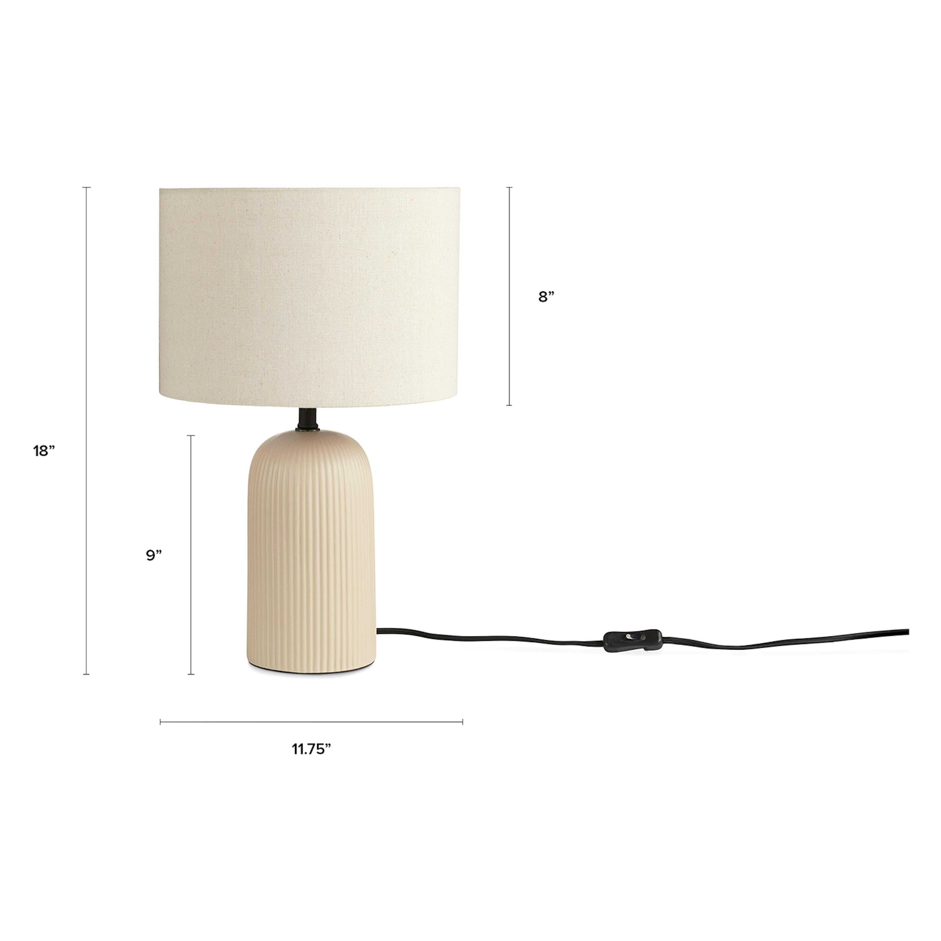 The Sculpted Glow Table Lamp