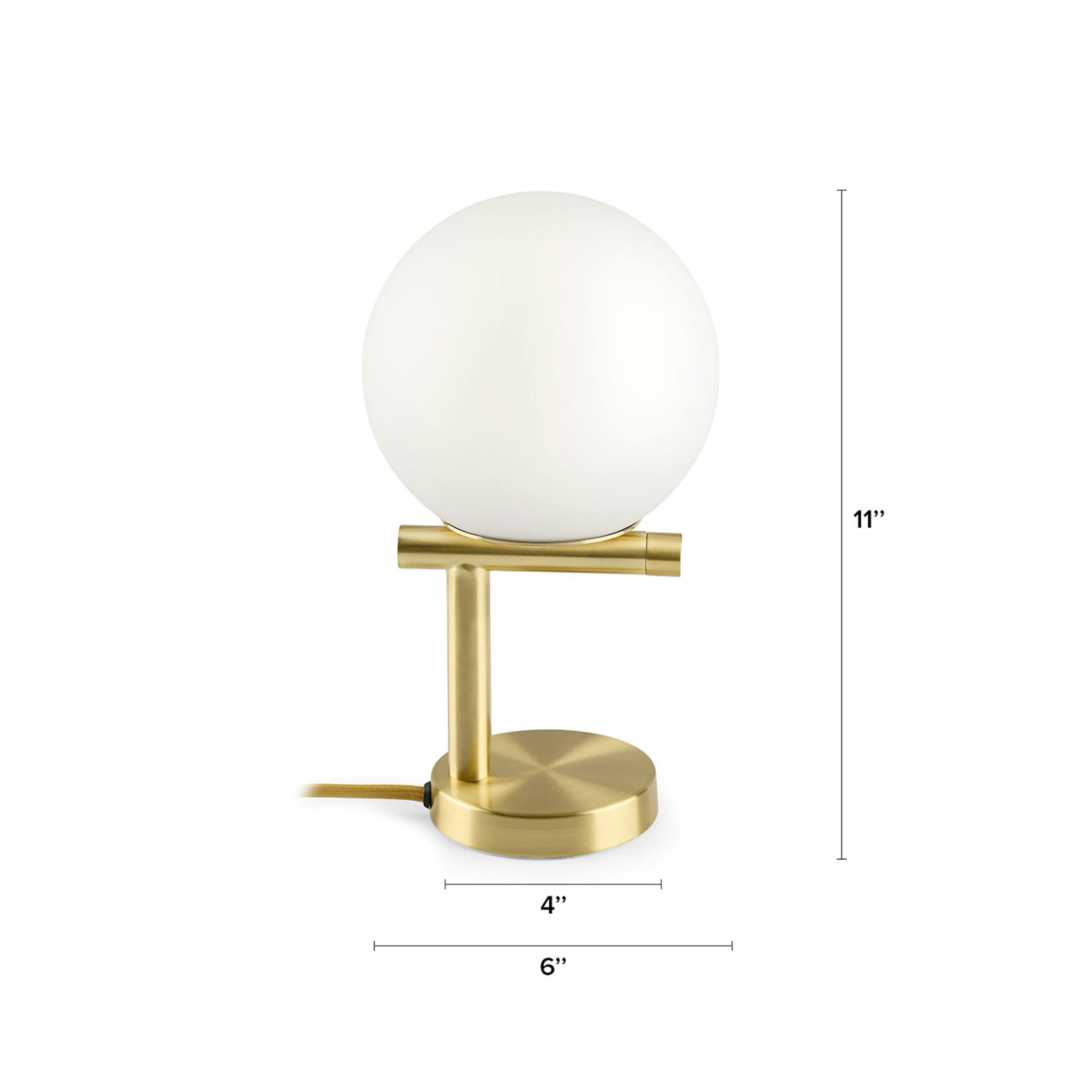 The Bedside Moon Lamp